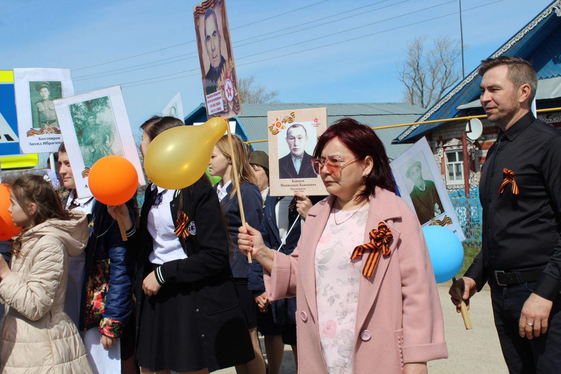 В годы войны 247 камаевцев ушли на фронт