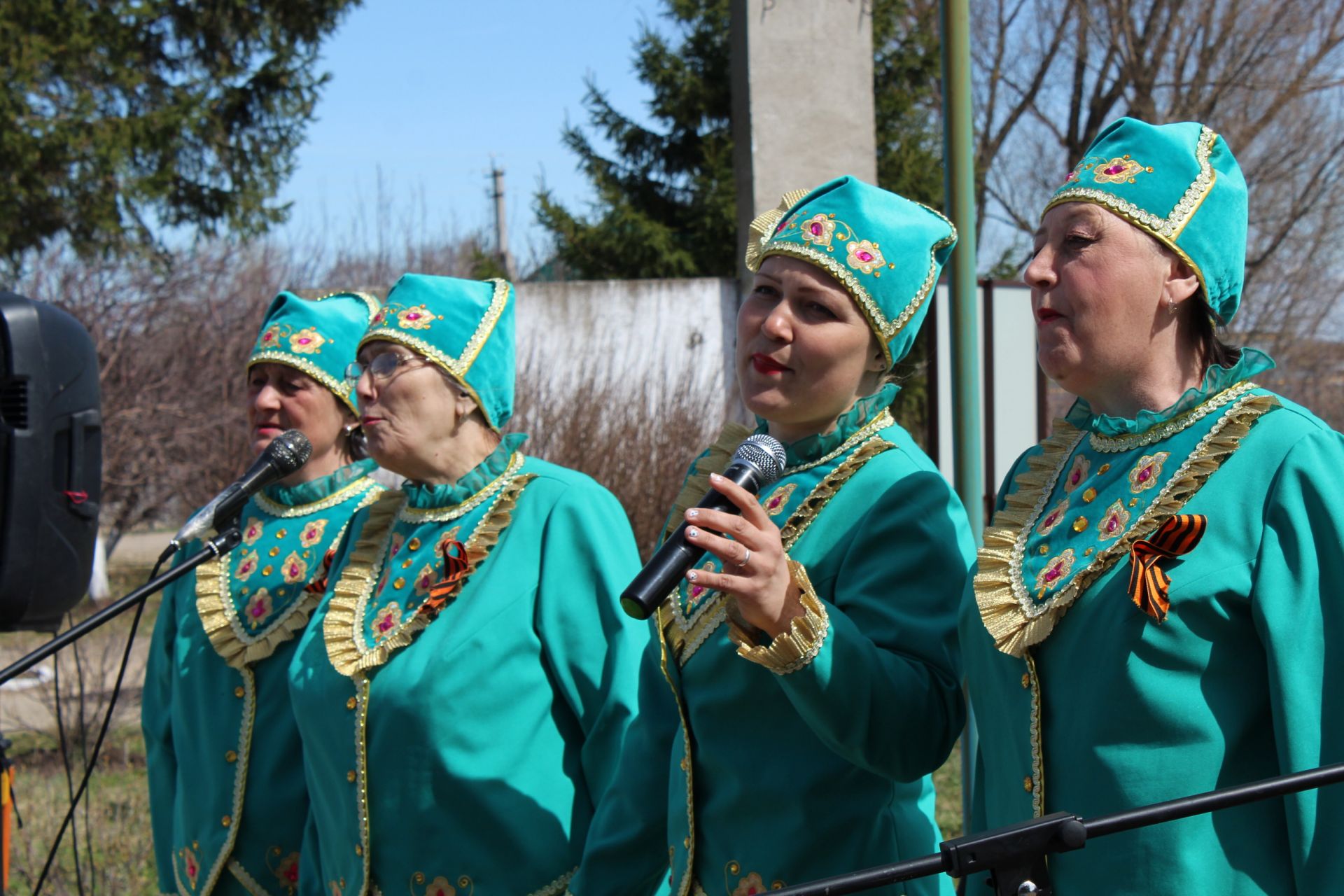 В годы войны 247 камаевцев ушли на фронт