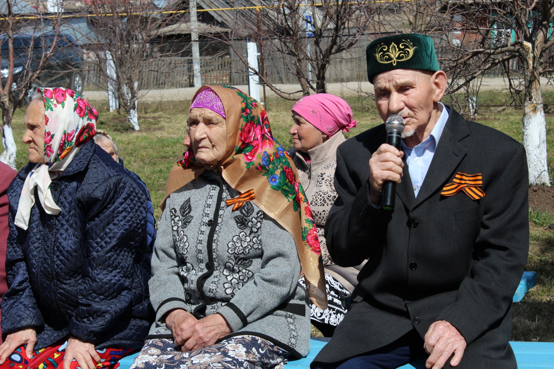 В годы войны 247 камаевцев ушли на фронт