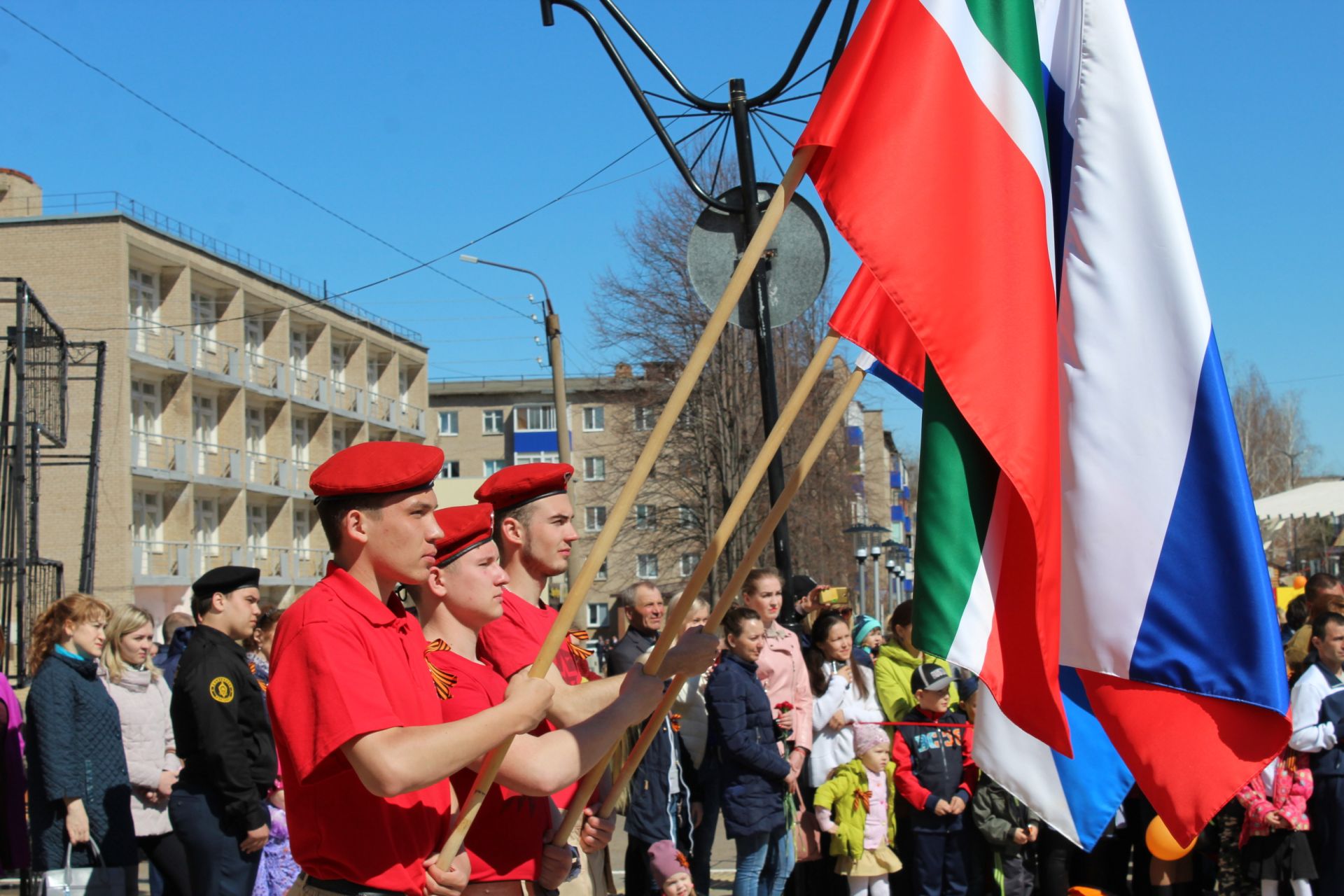 Парад Победы 2018