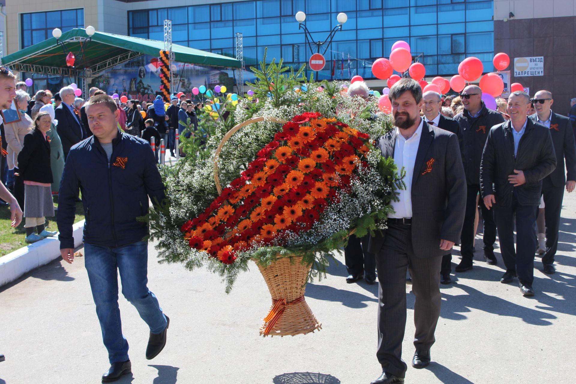 Парад Победы 2018