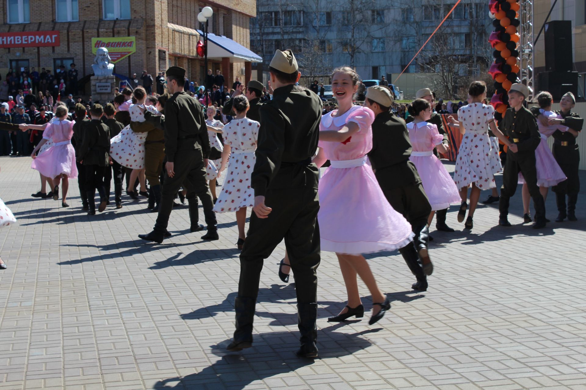 Парад Победы 2018