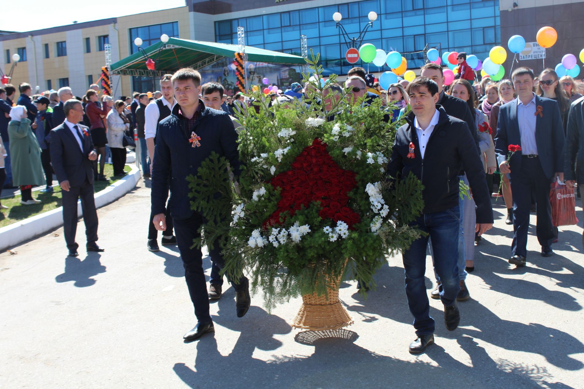 Парад Победы 2018