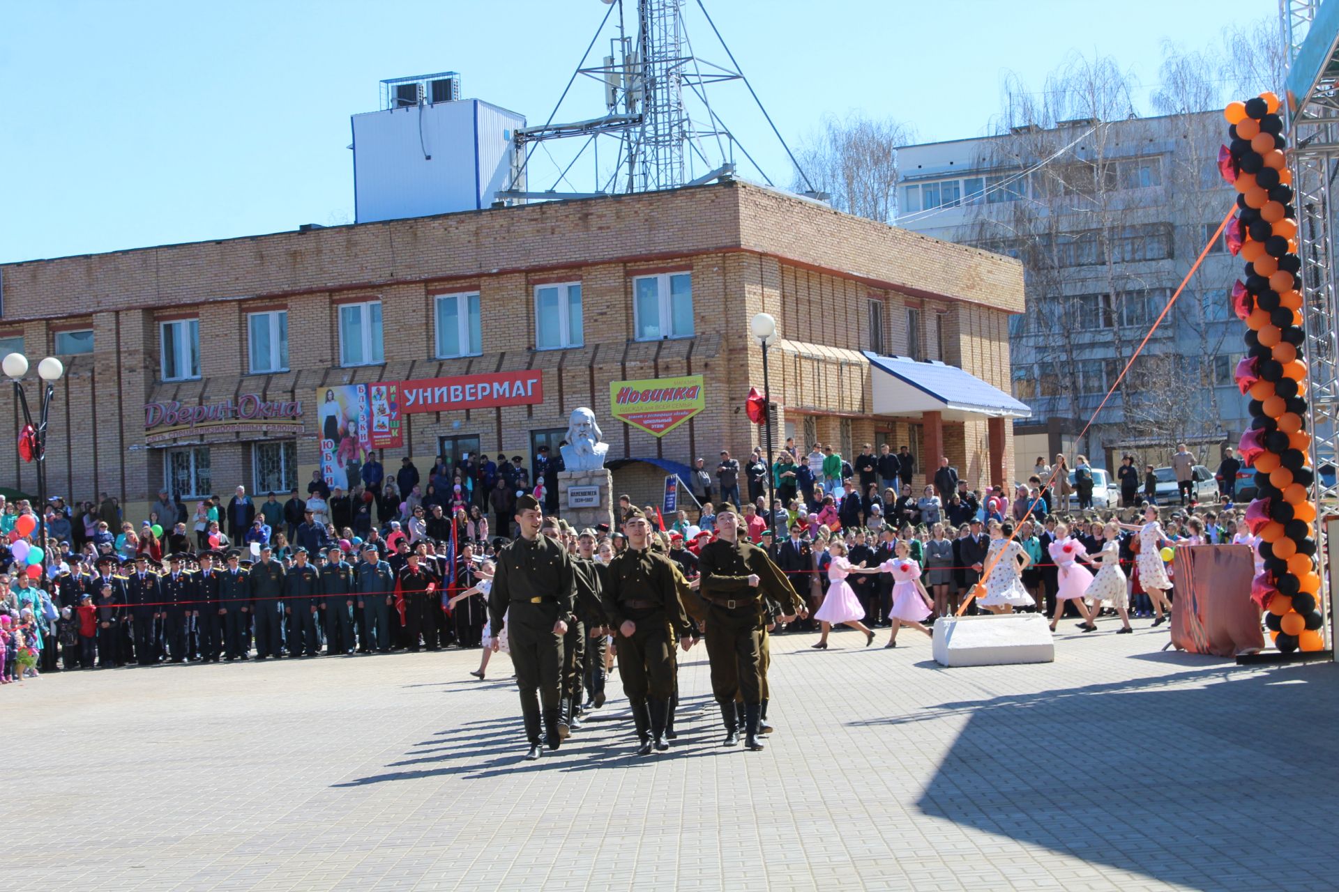 Парад Победы 2018