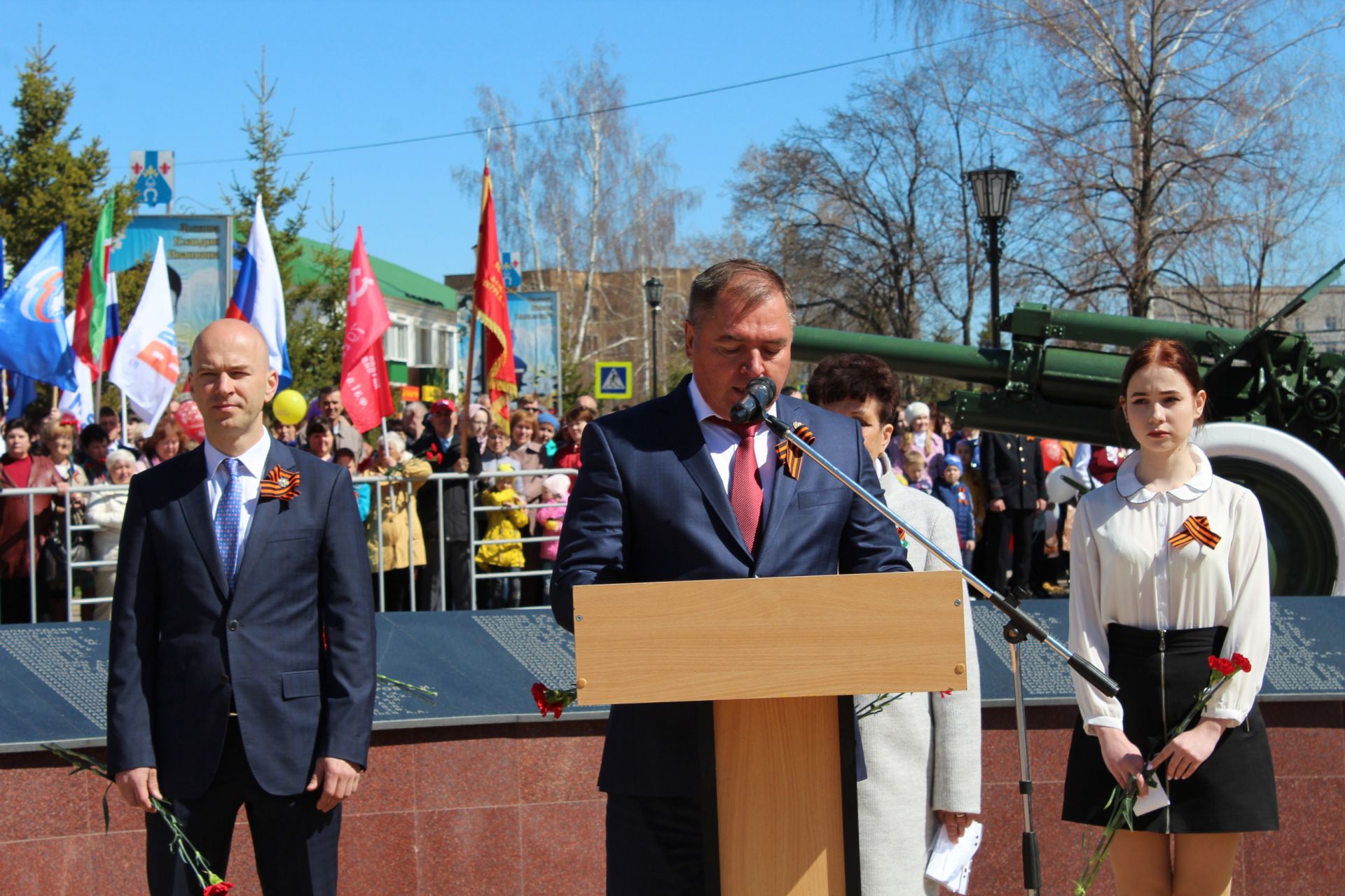 Парад Победы 2018