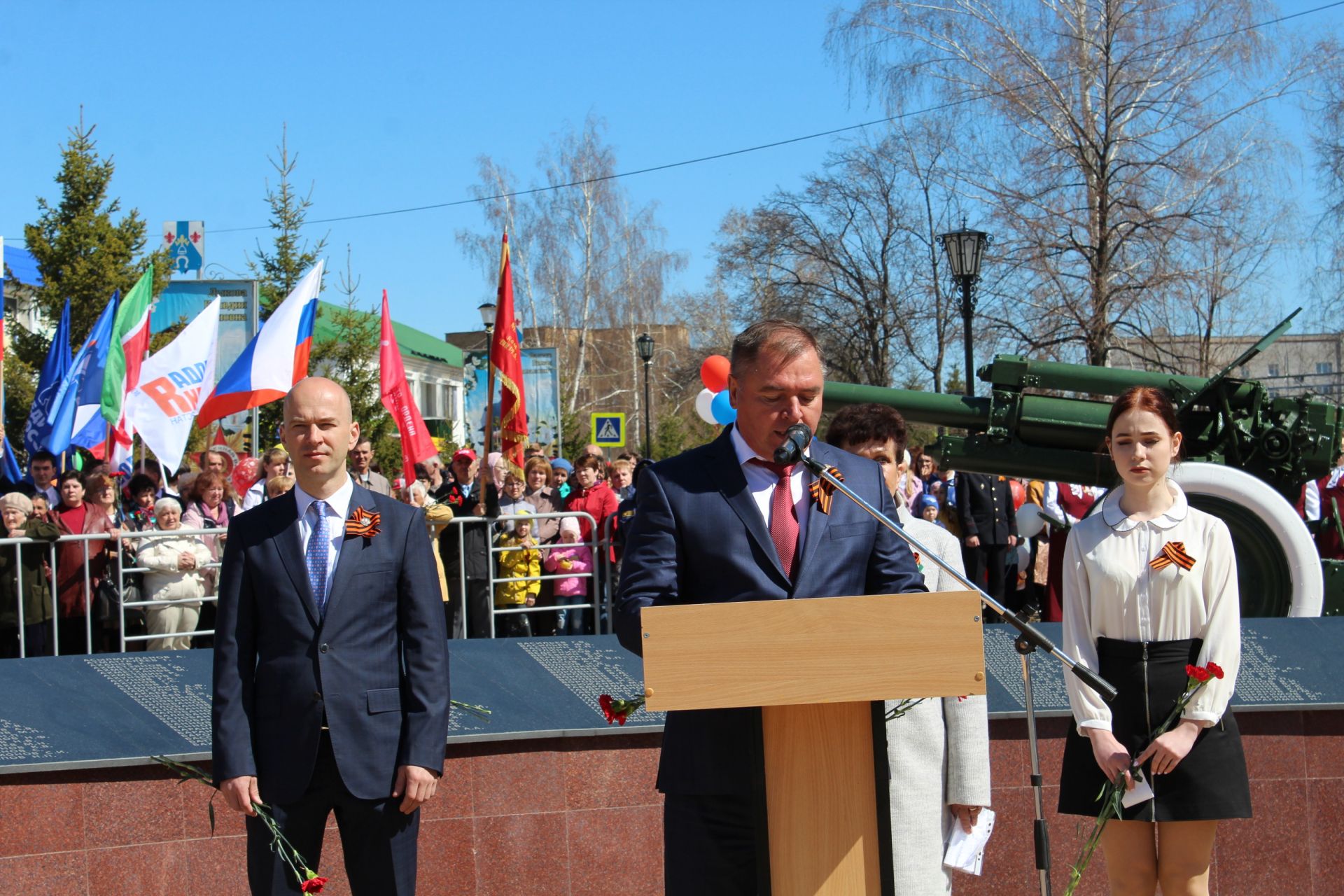 Парад Победы 2018