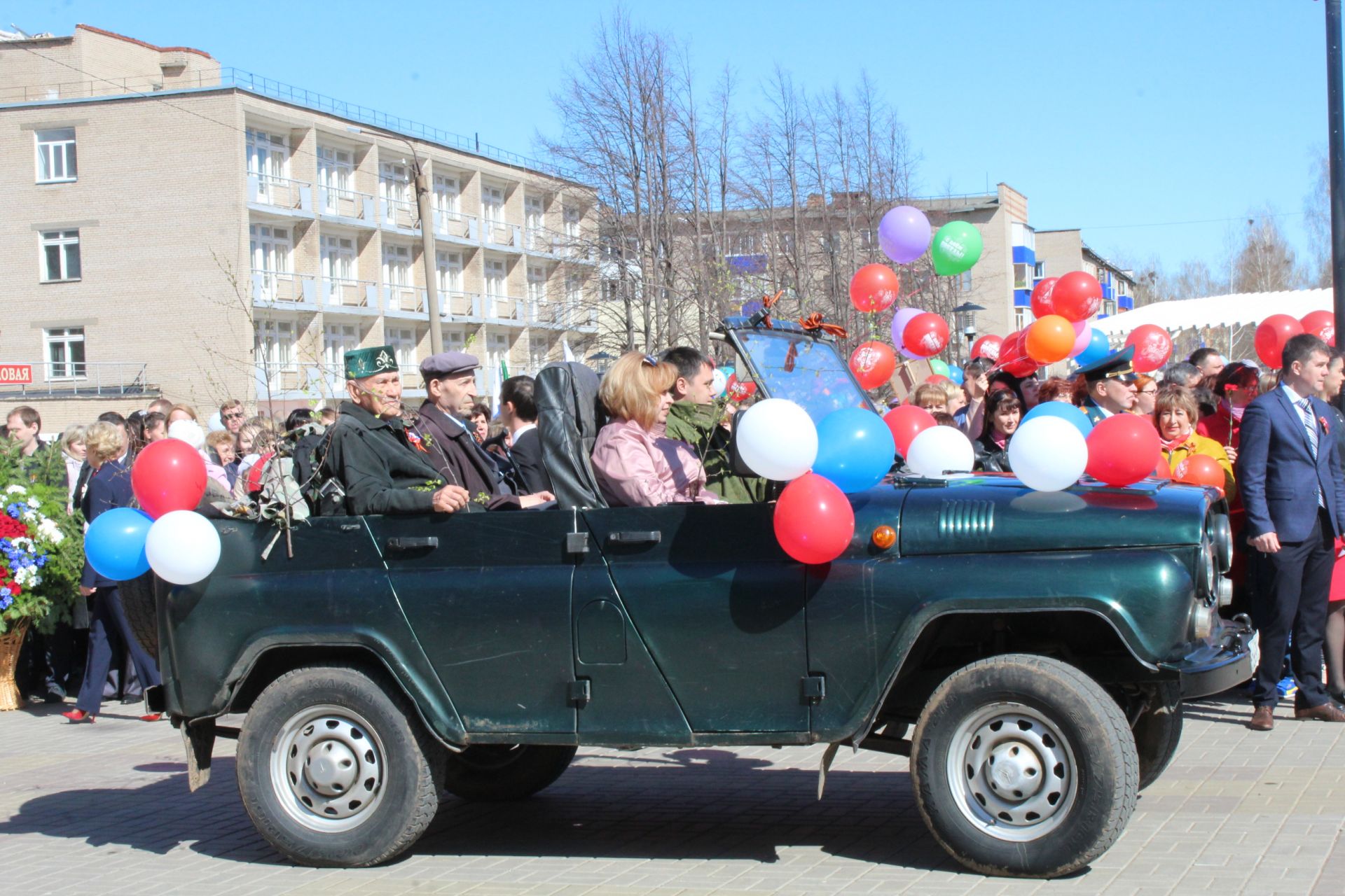 Парад Победы 2018