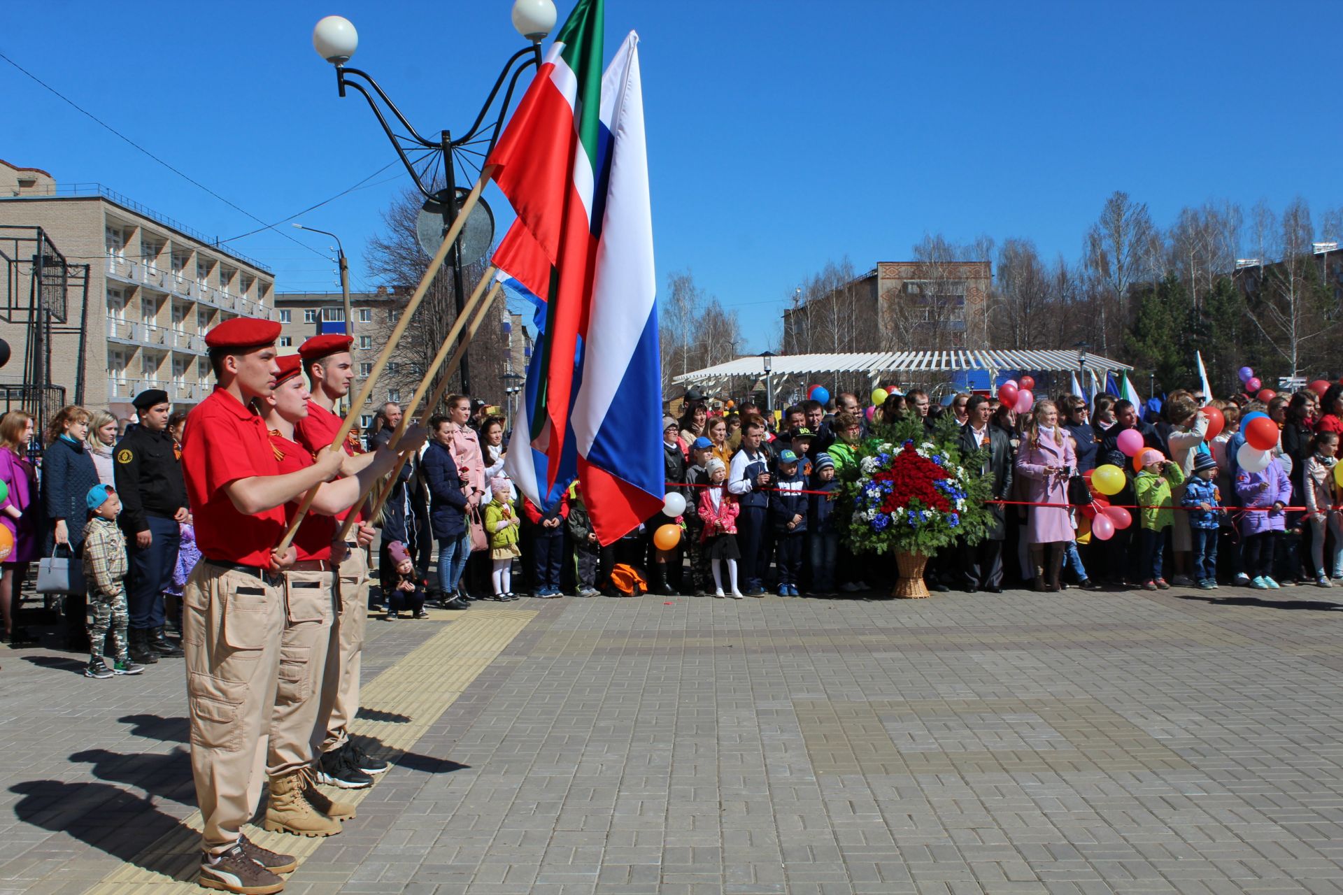 Парад Победы 2018