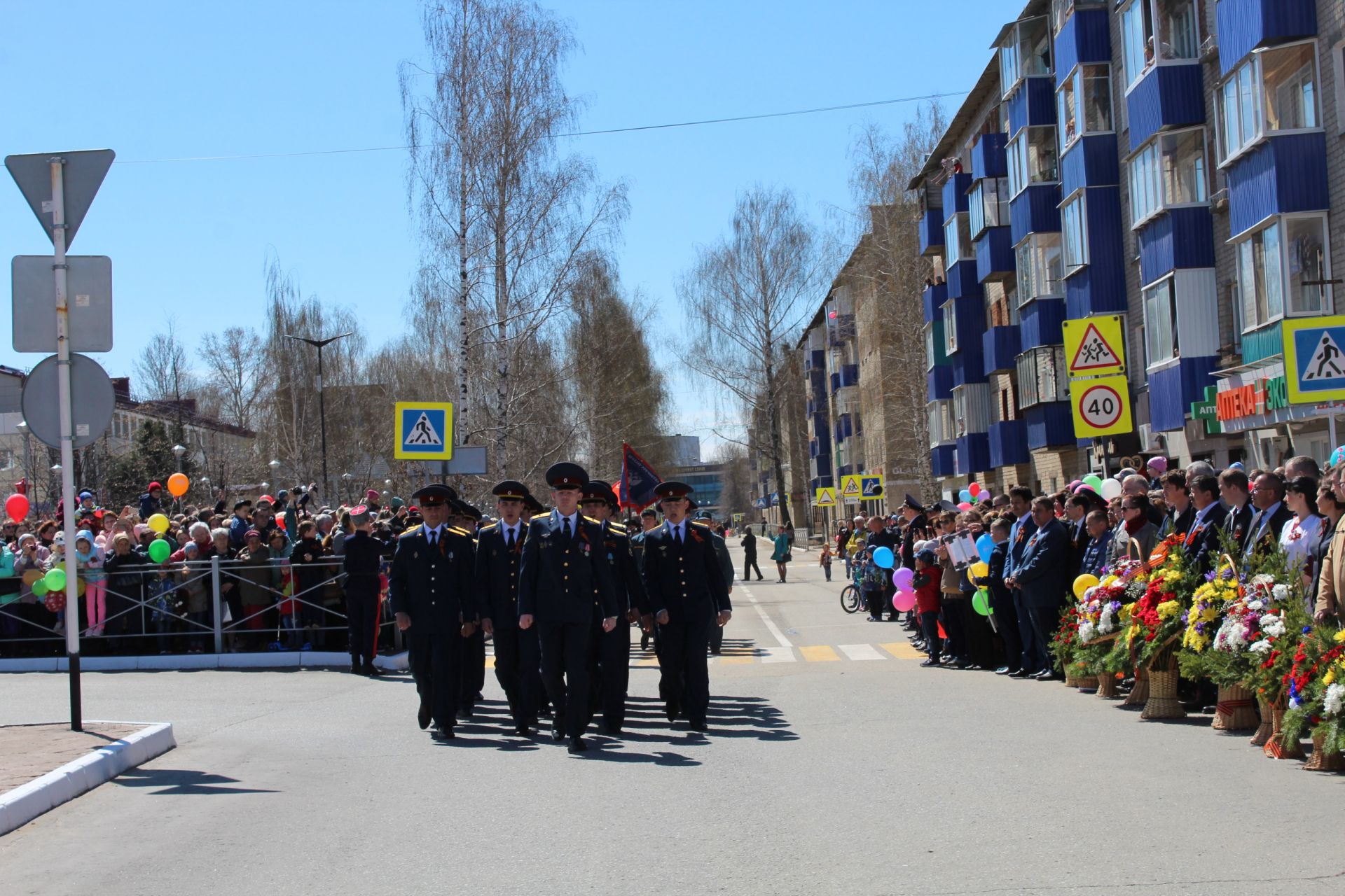 Парад Победы 2018