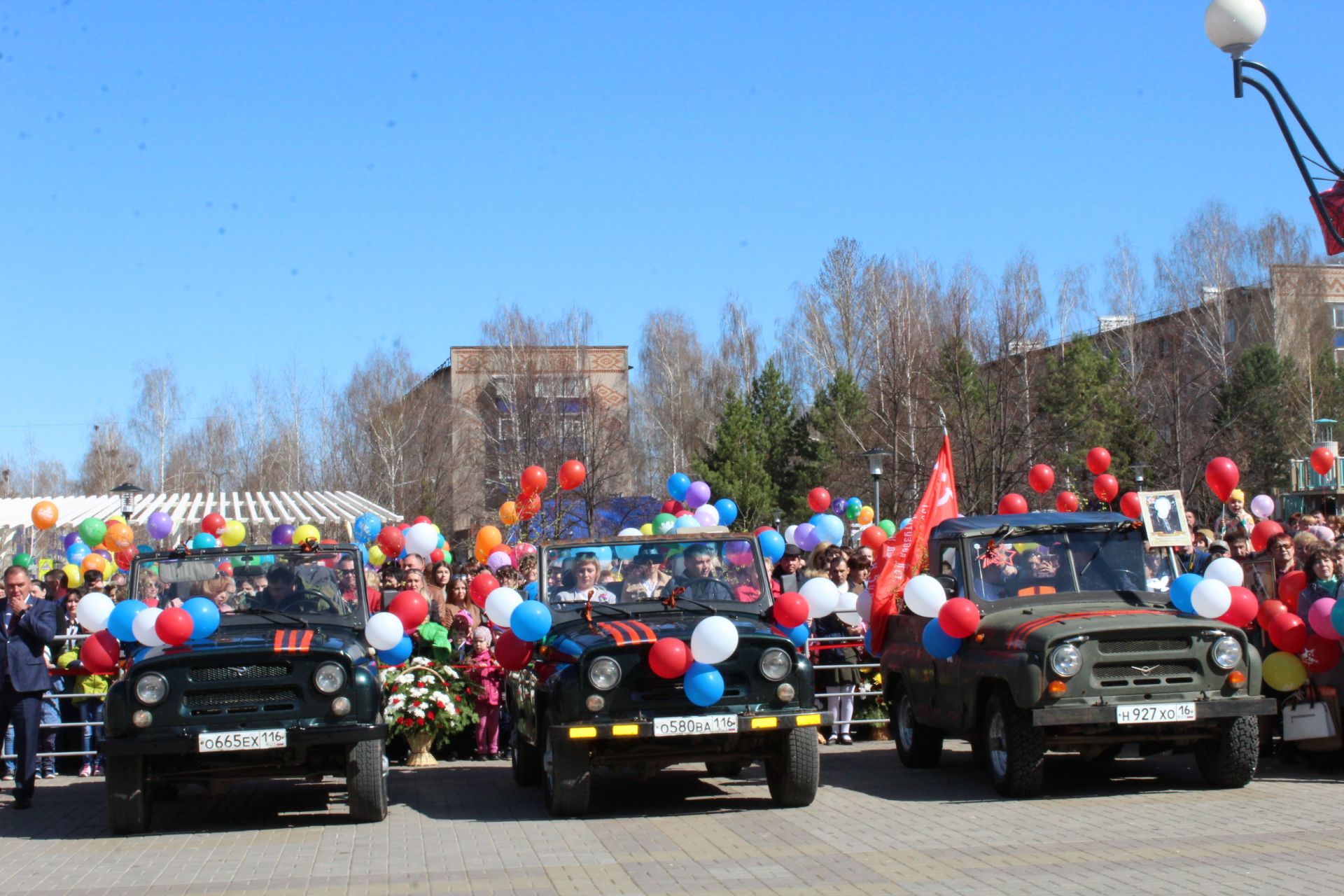 Парад Победы 2018