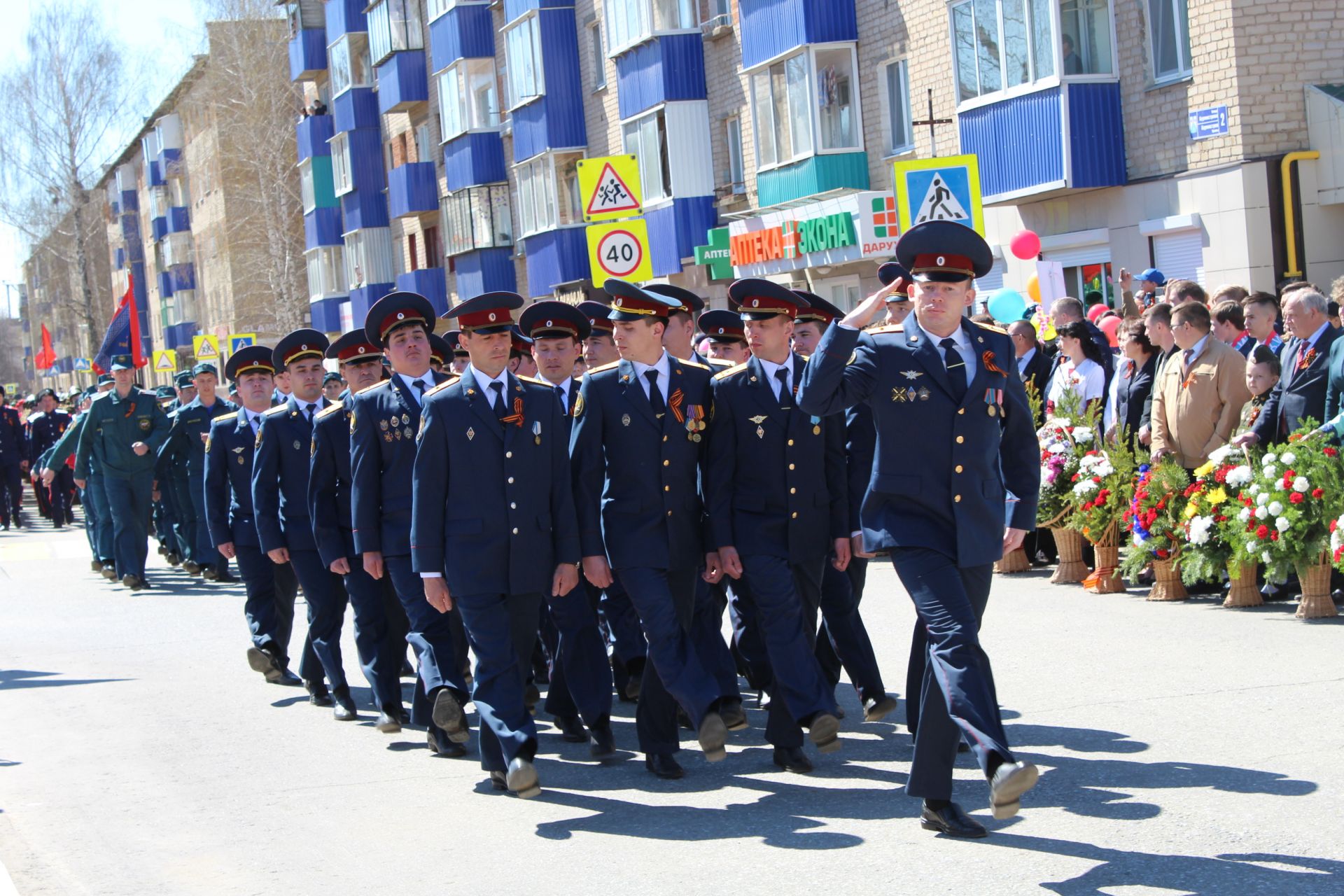 Парад Победы 2018