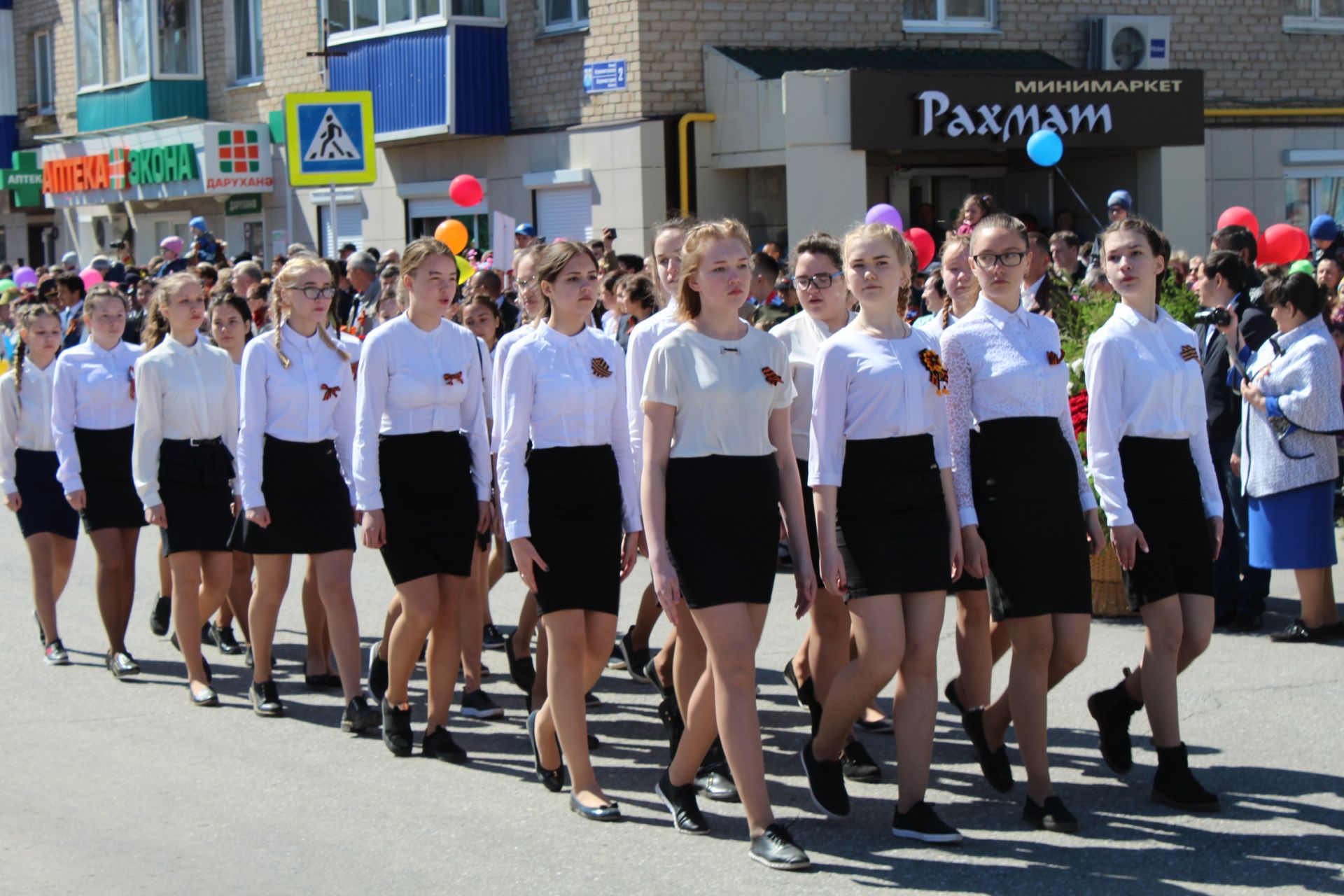 Парад Победы 2018