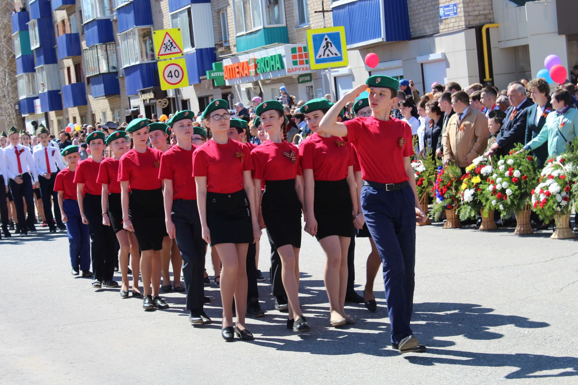 Парад Победы 2018