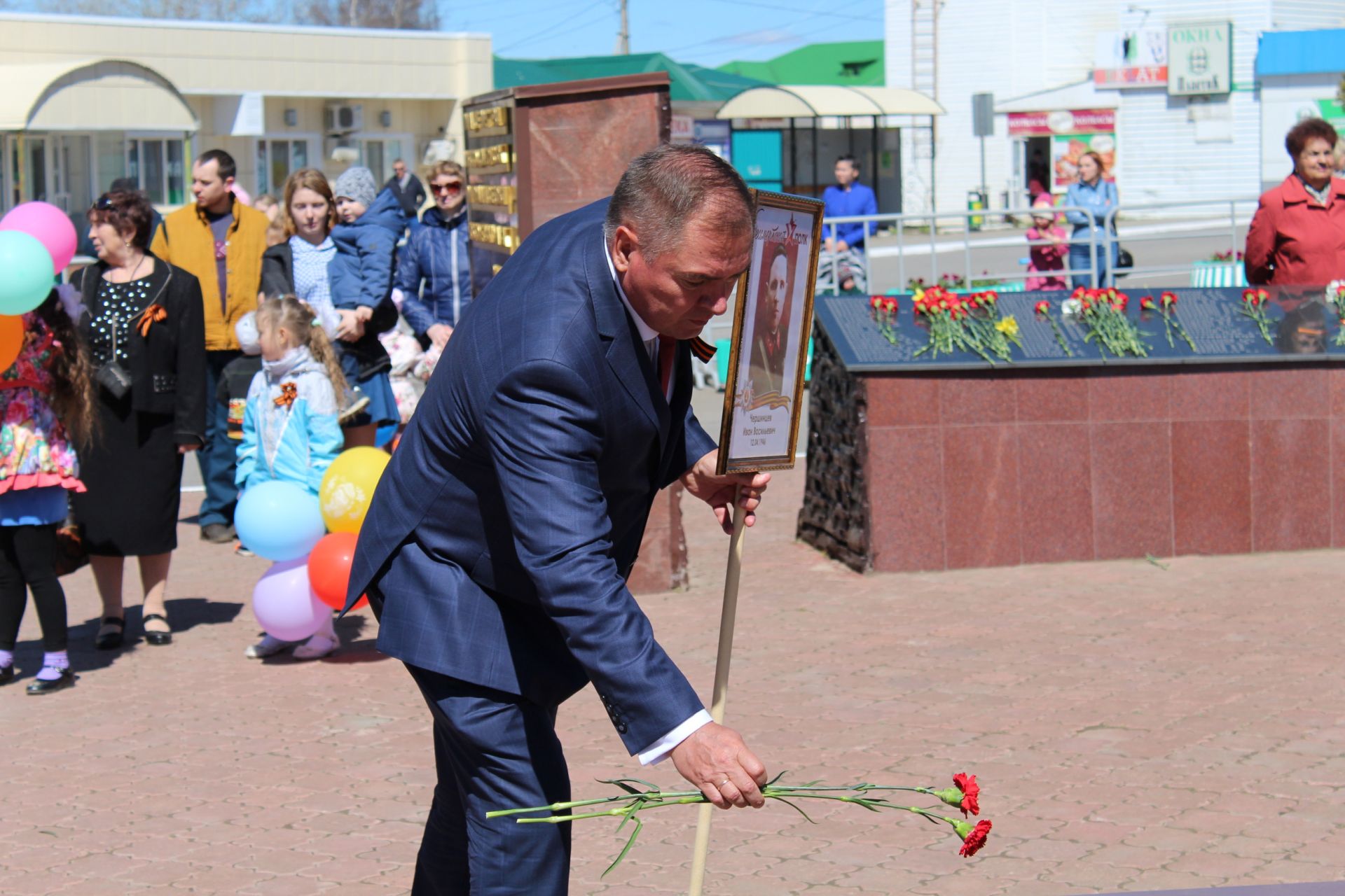 Акция "Бессмертный полк"