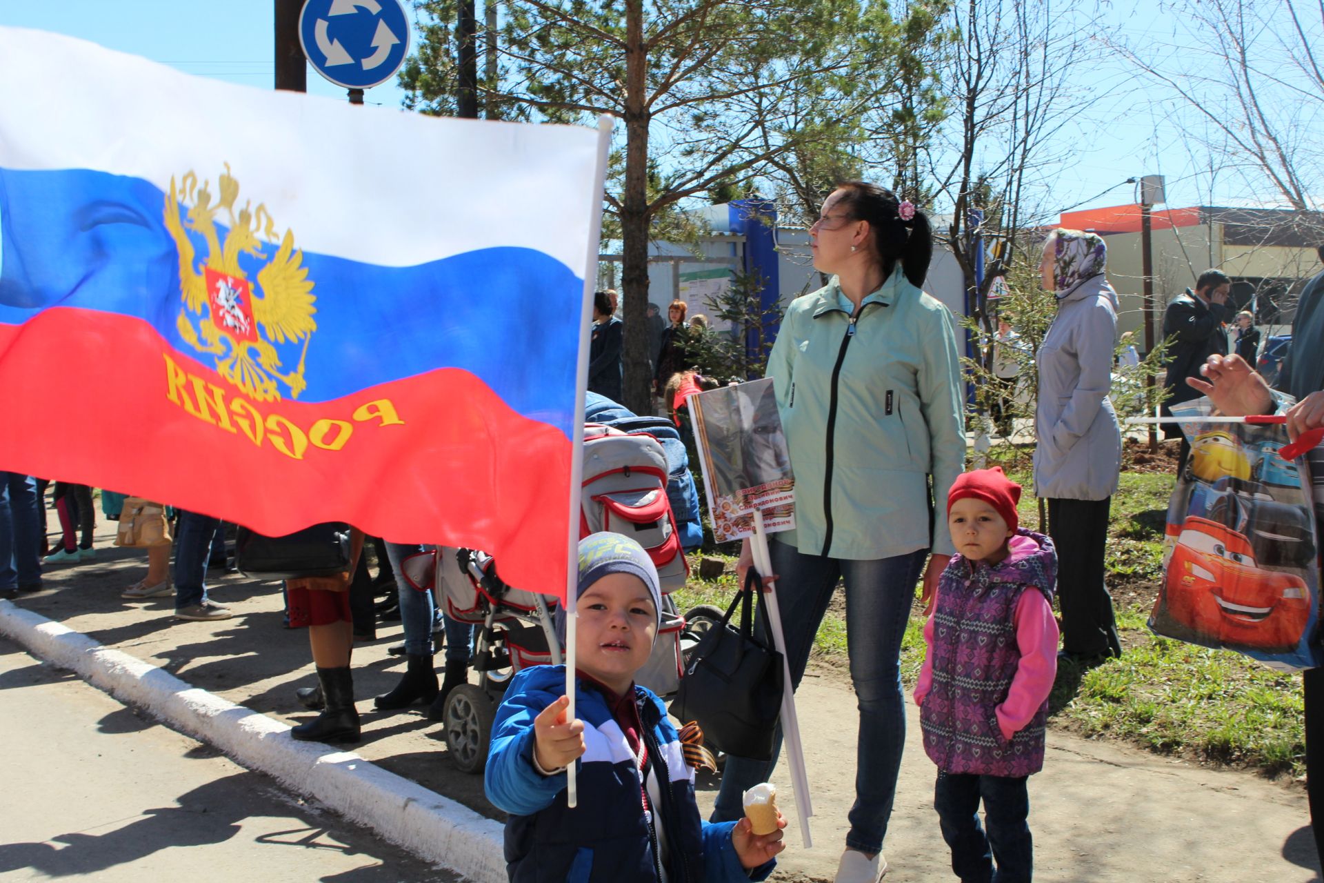 Акция "Бессмертный полк"