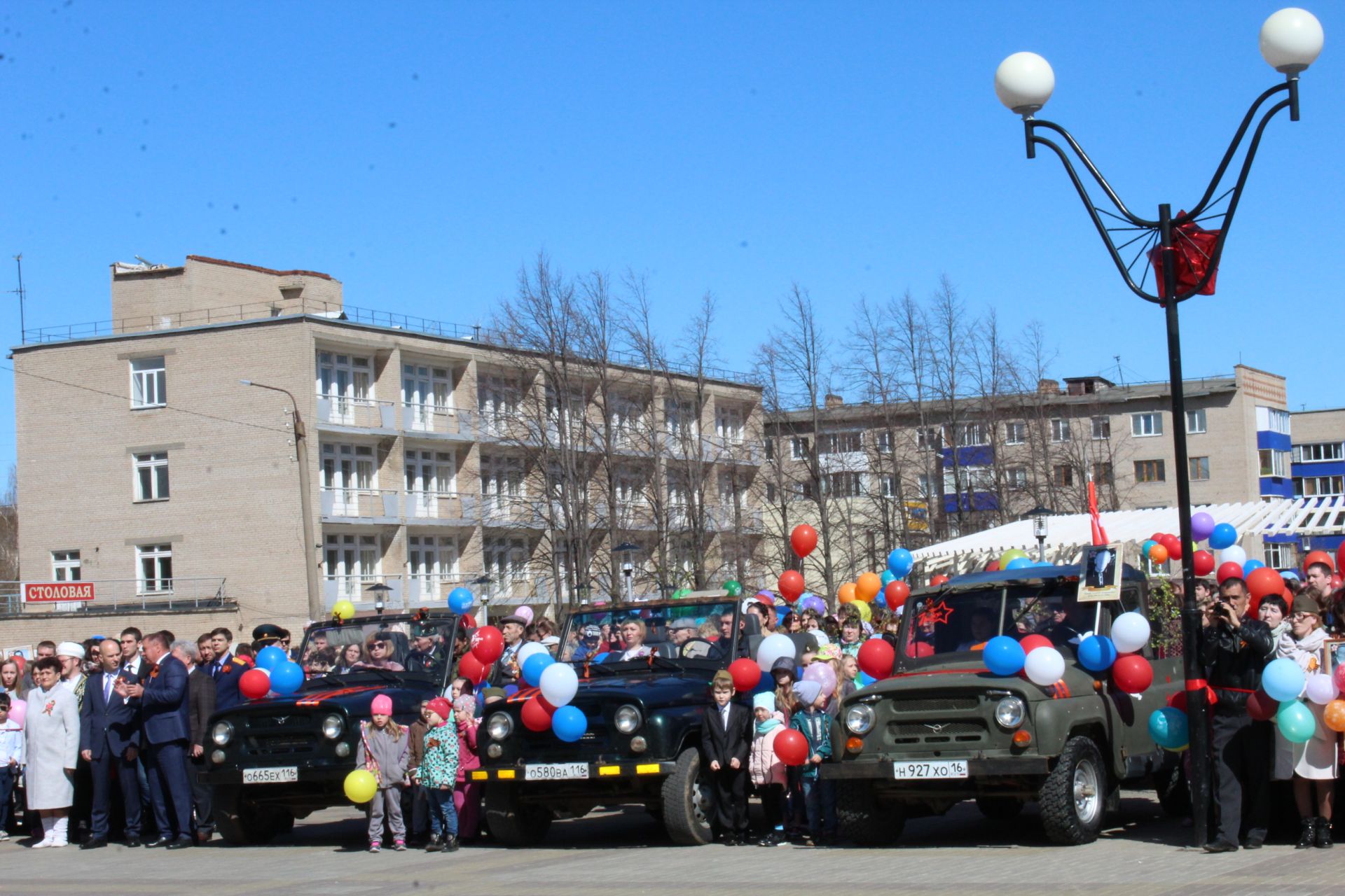 Парад Победы 2018