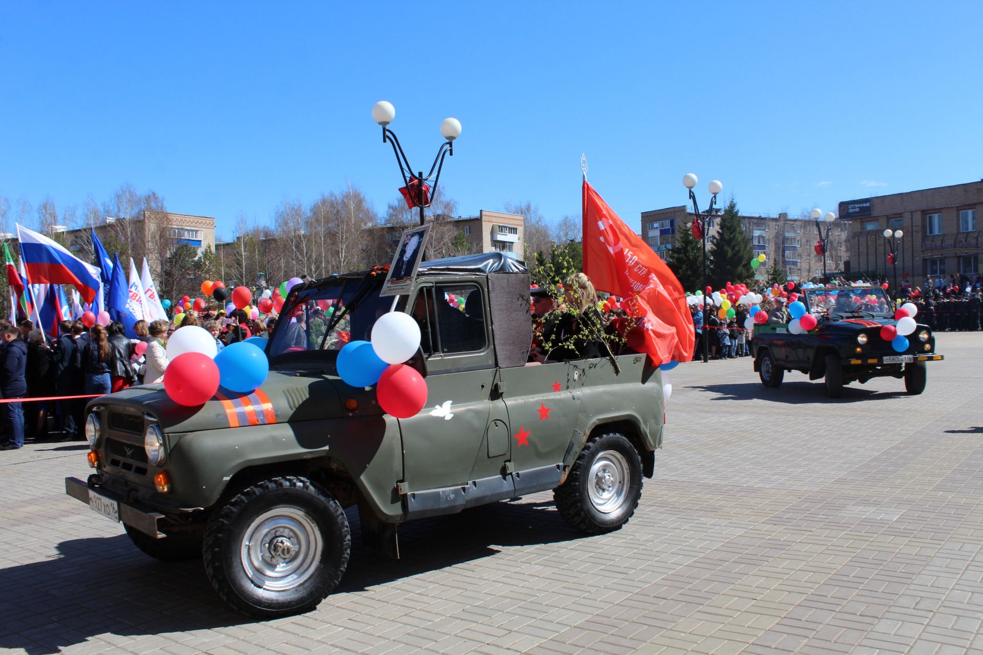 Парад Победы 2018