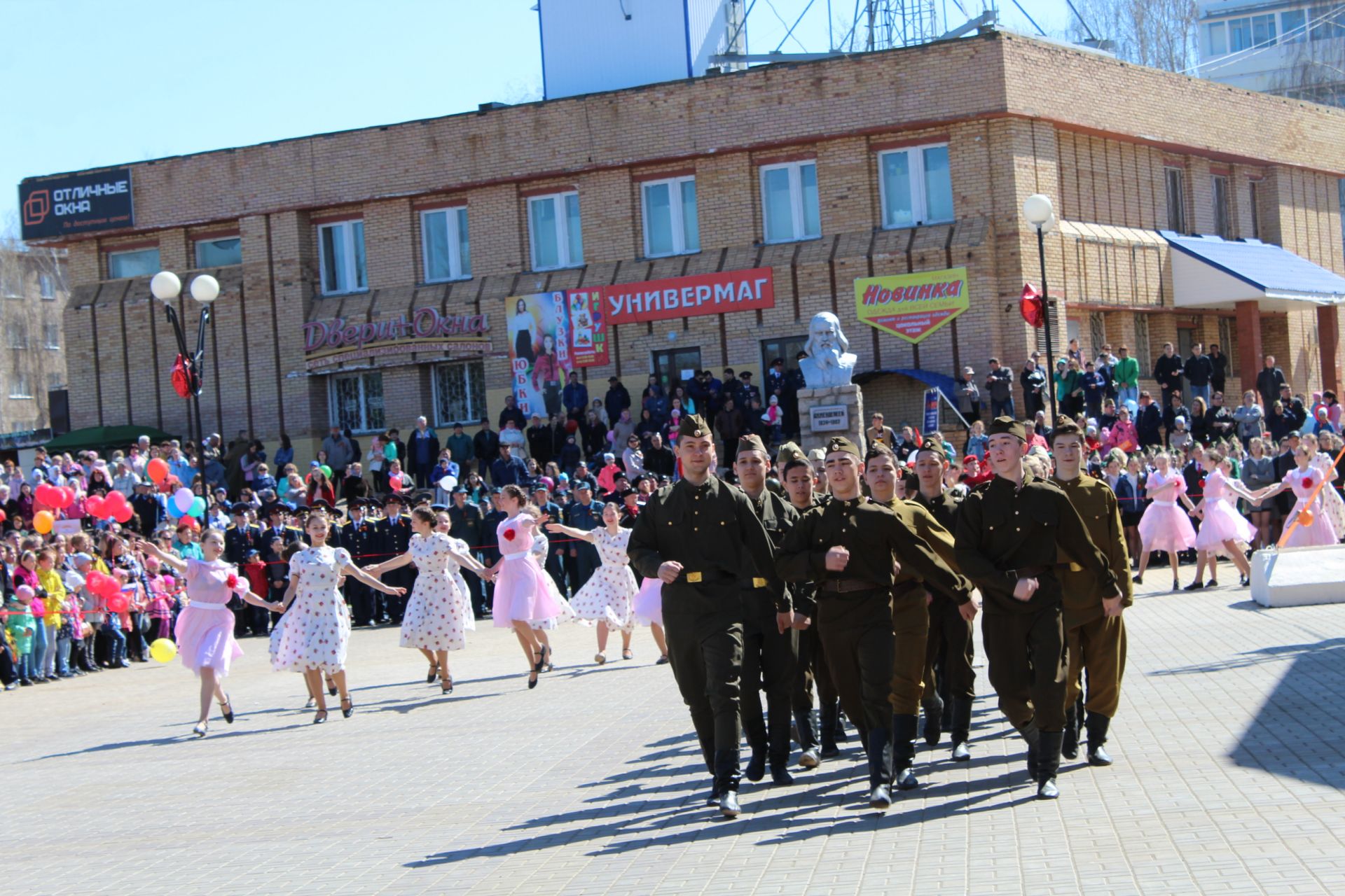 Парад Победы 2018