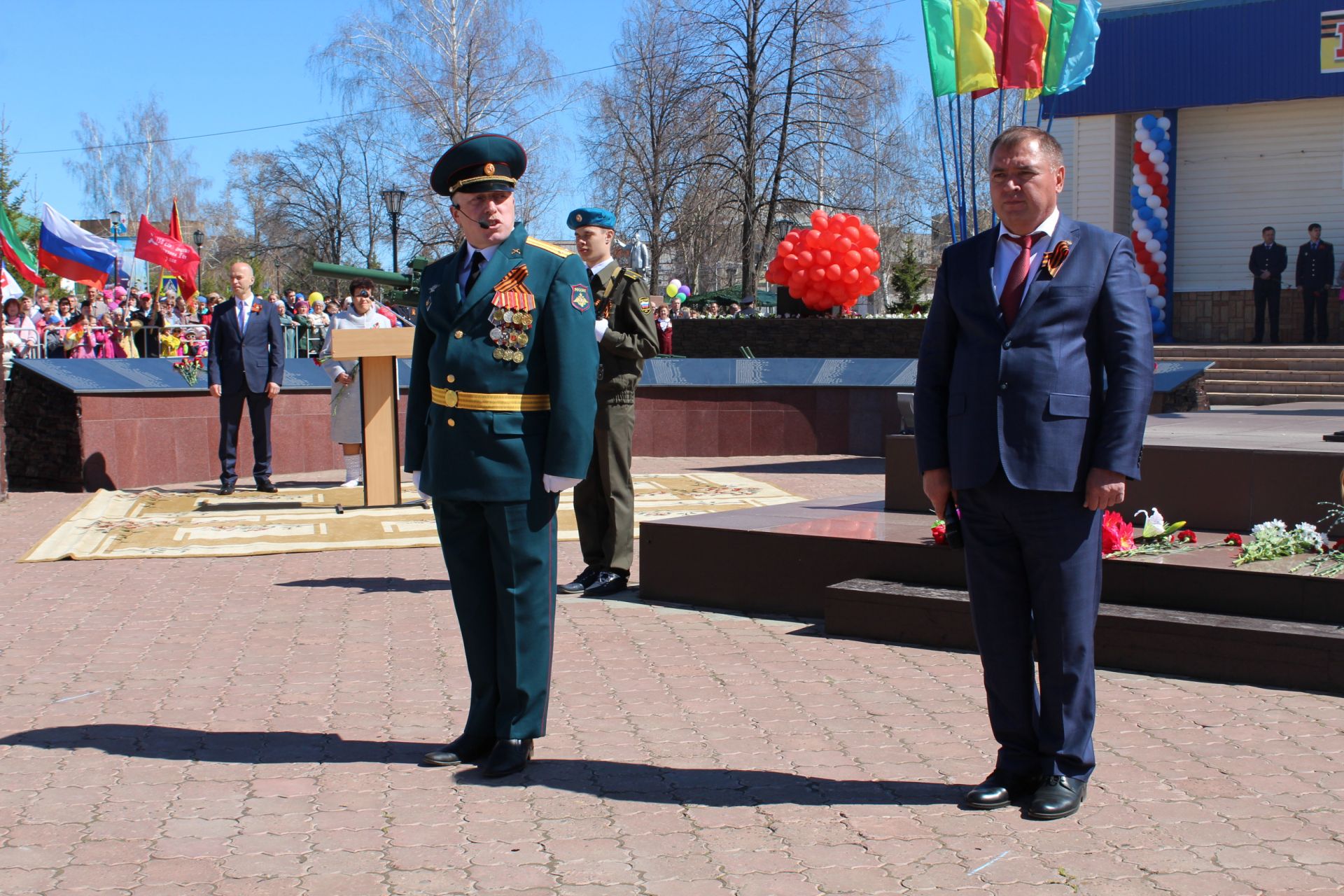 Парад Победы 2018