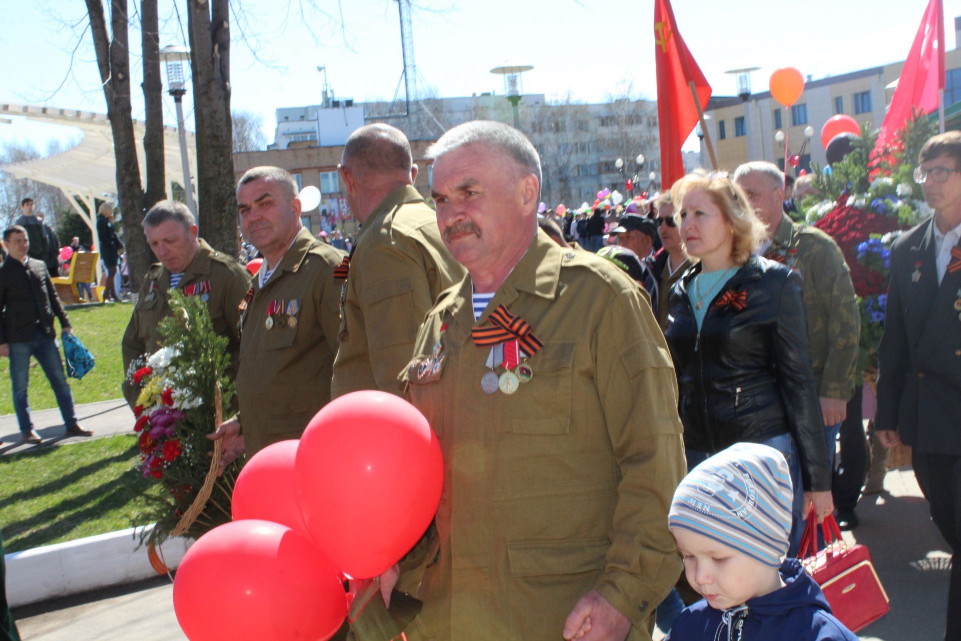 Парад Победы 2018