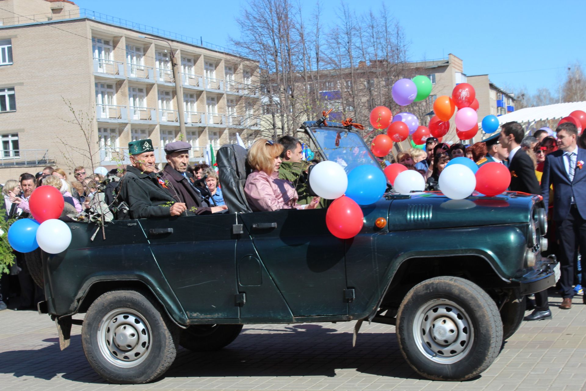 Парад Победы 2018