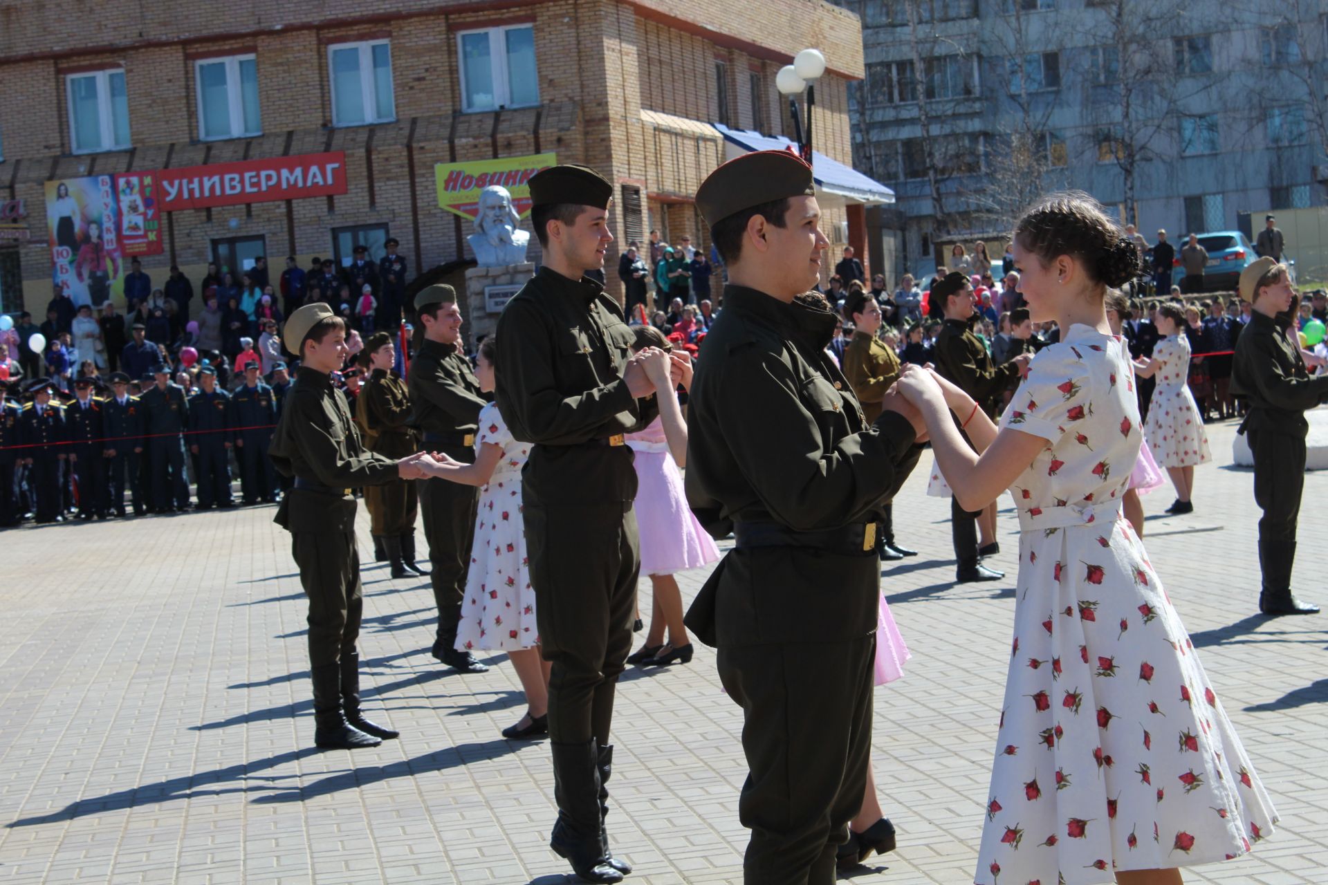 Парад Победы 2018