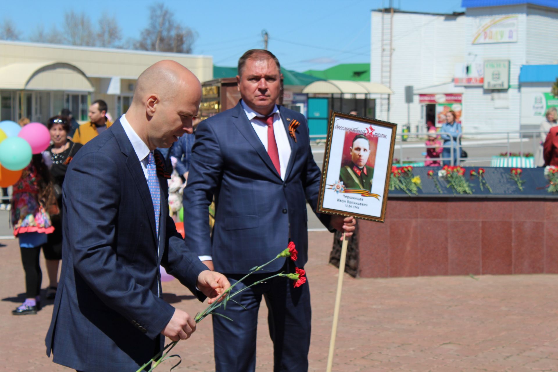 Акция "Бессмертный полк"