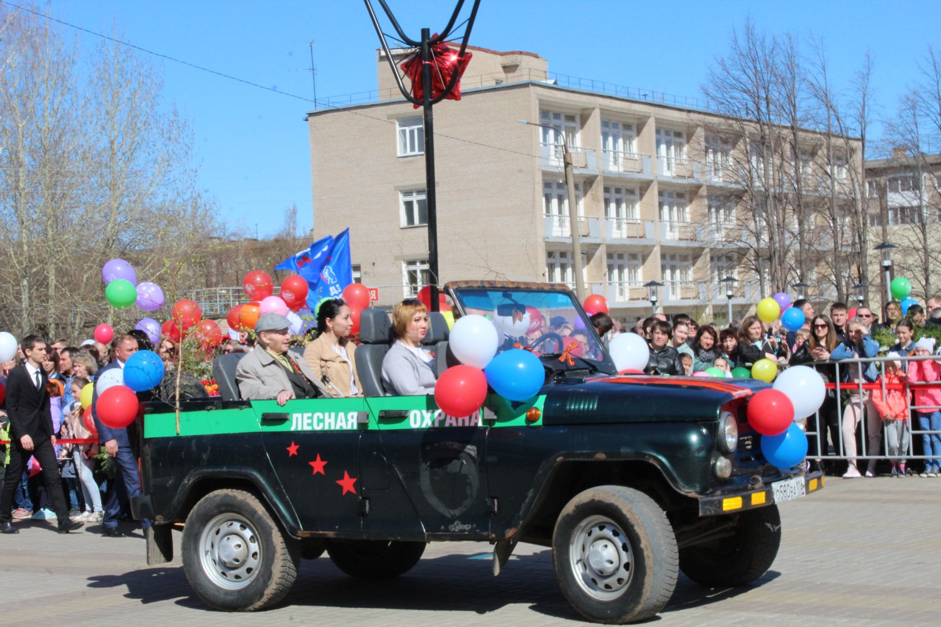 Парад Победы 2018