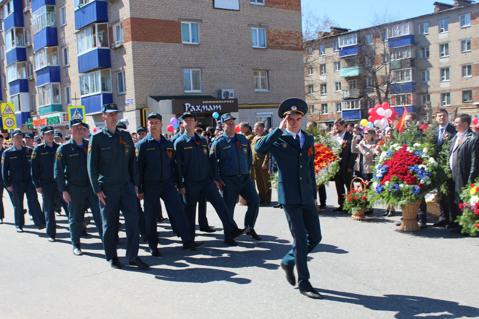 Парад Победы 2018