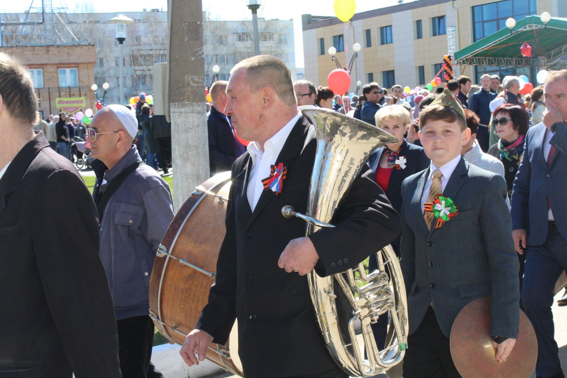 Парад Победы 2018