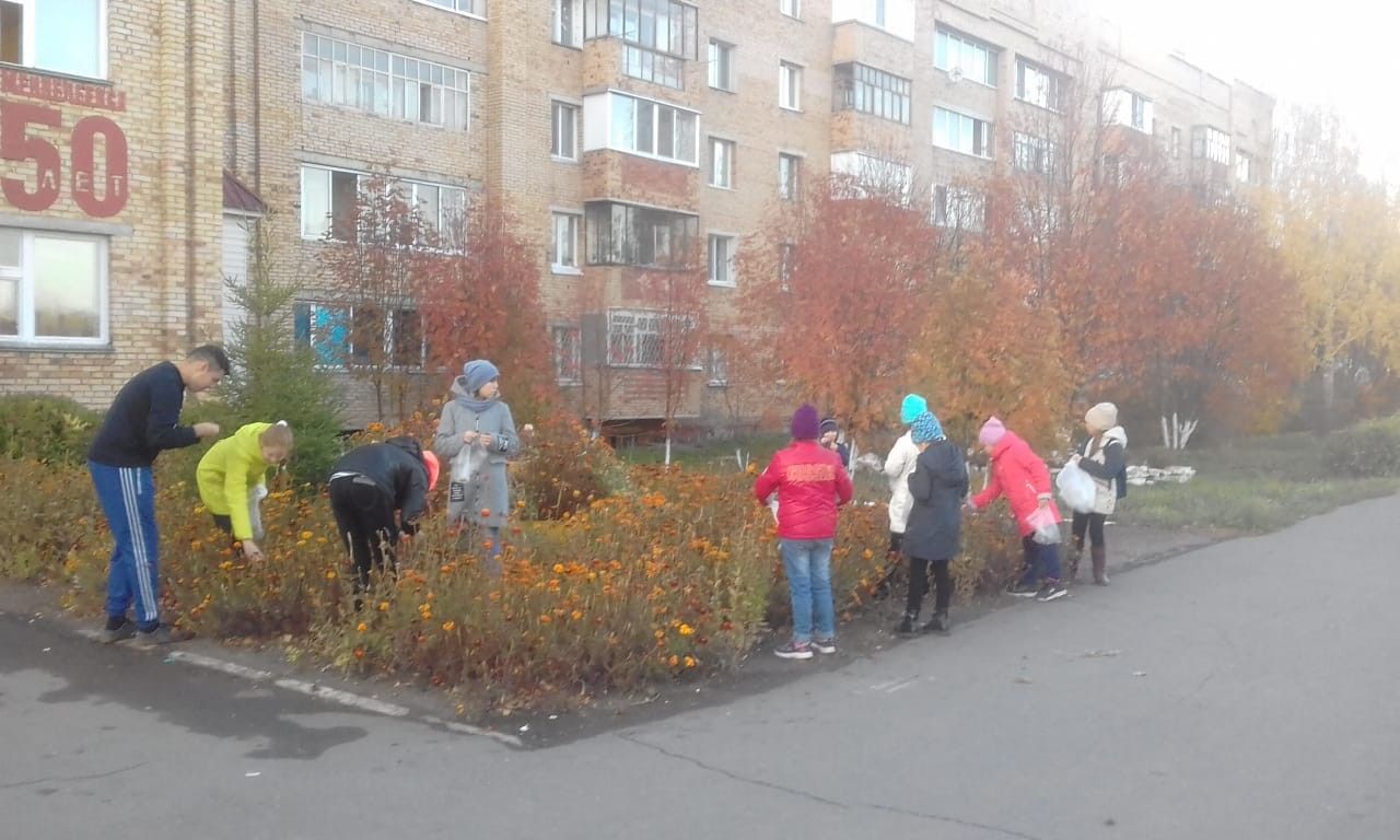 В Псеевском детском саду «Чулпан» состоялось мероприятие по закреплению ПДД «Светофор»