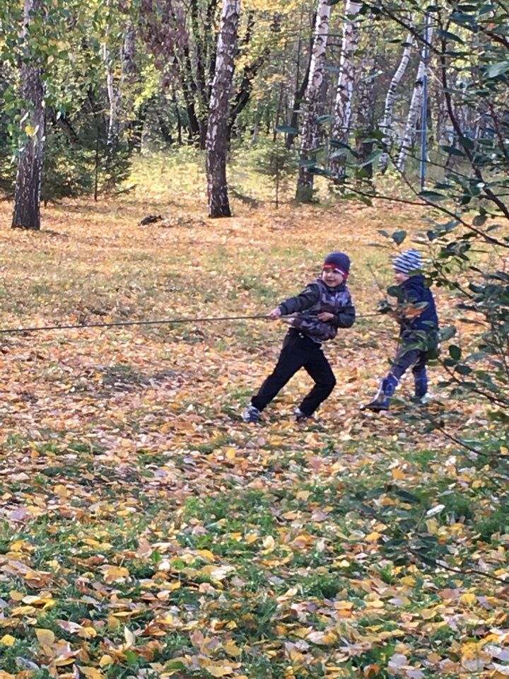 На территории парка "Ушковские острова" прошел семейный туристический праздник