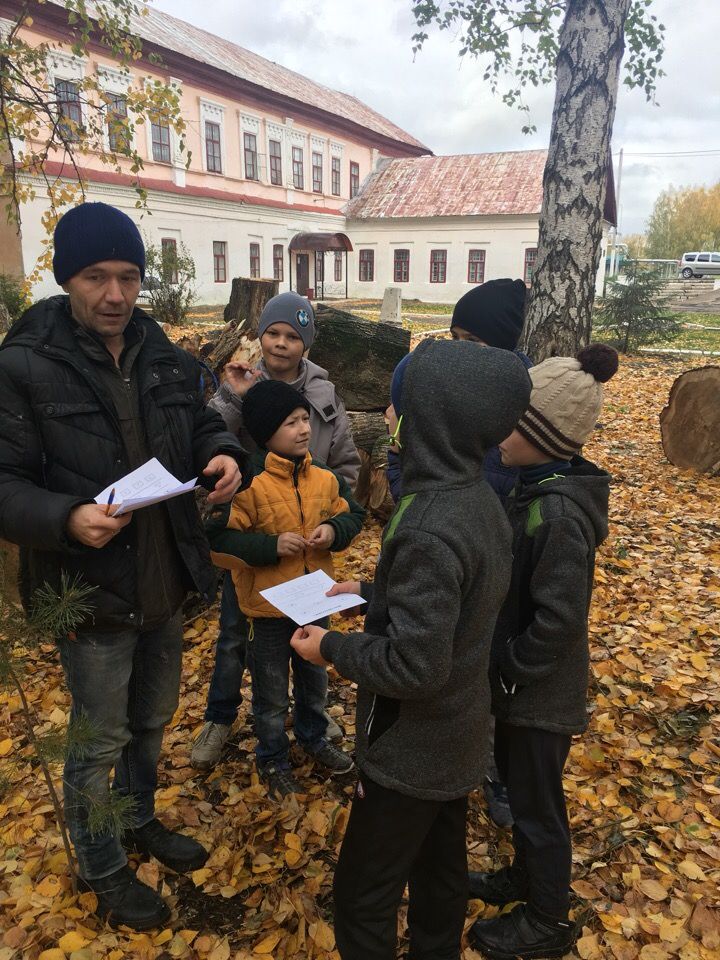 На территории парка "Ушковские острова" прошел семейный туристический праздник