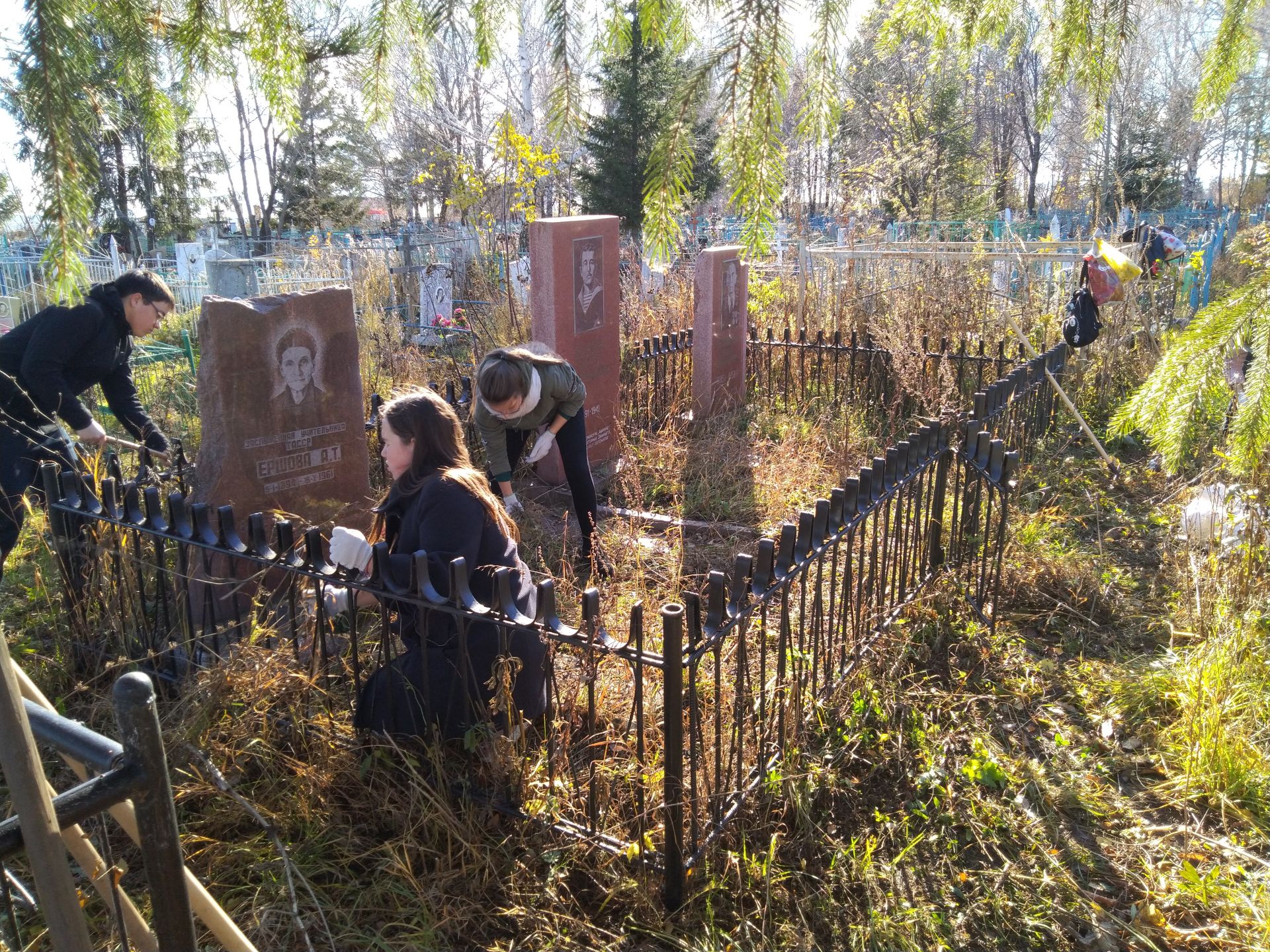 Менделеевцы принимают участие в «Неделе добровольца»