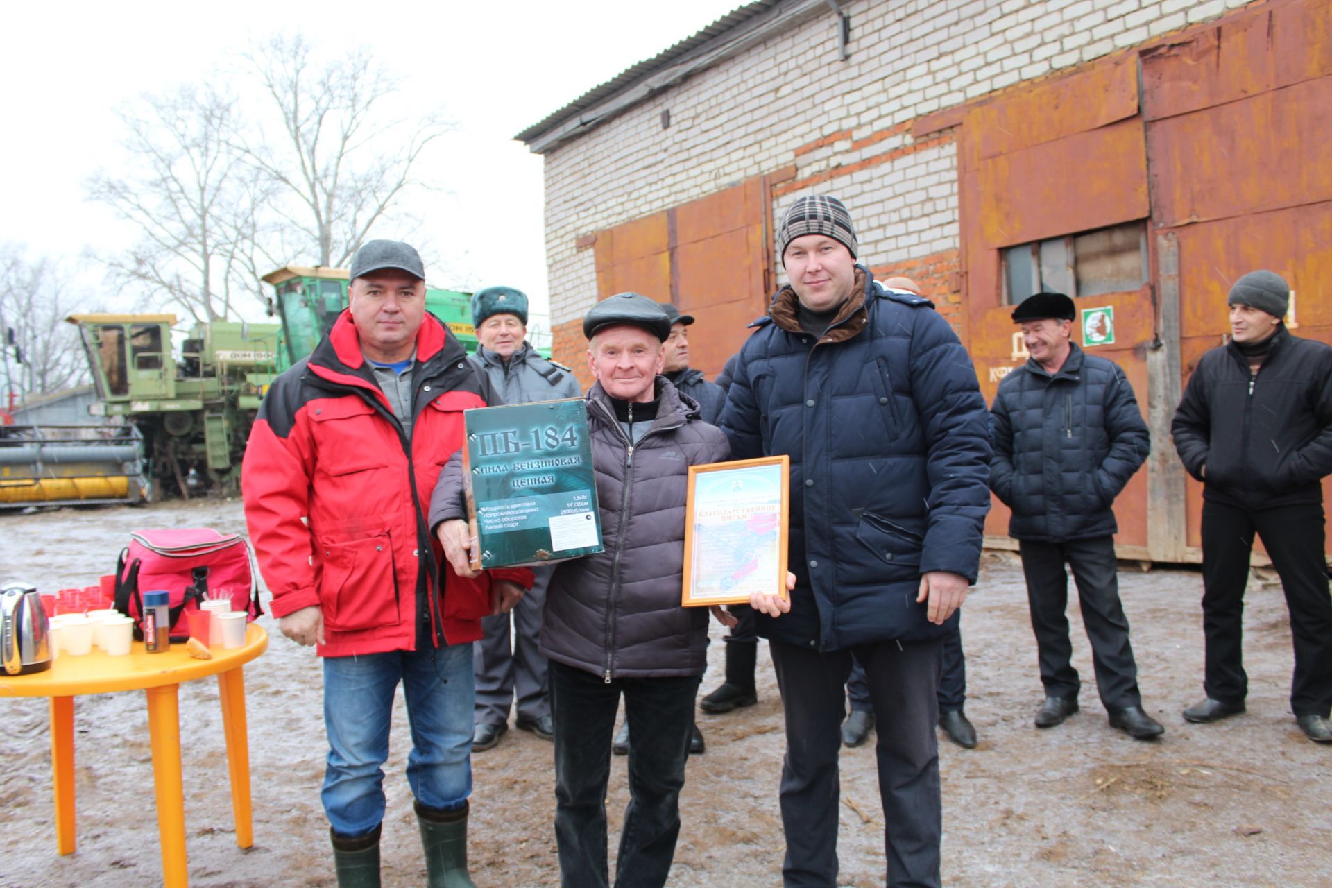 Как в Менделеевском районе прошёл семинар по подготовке техники на зимнее хранение