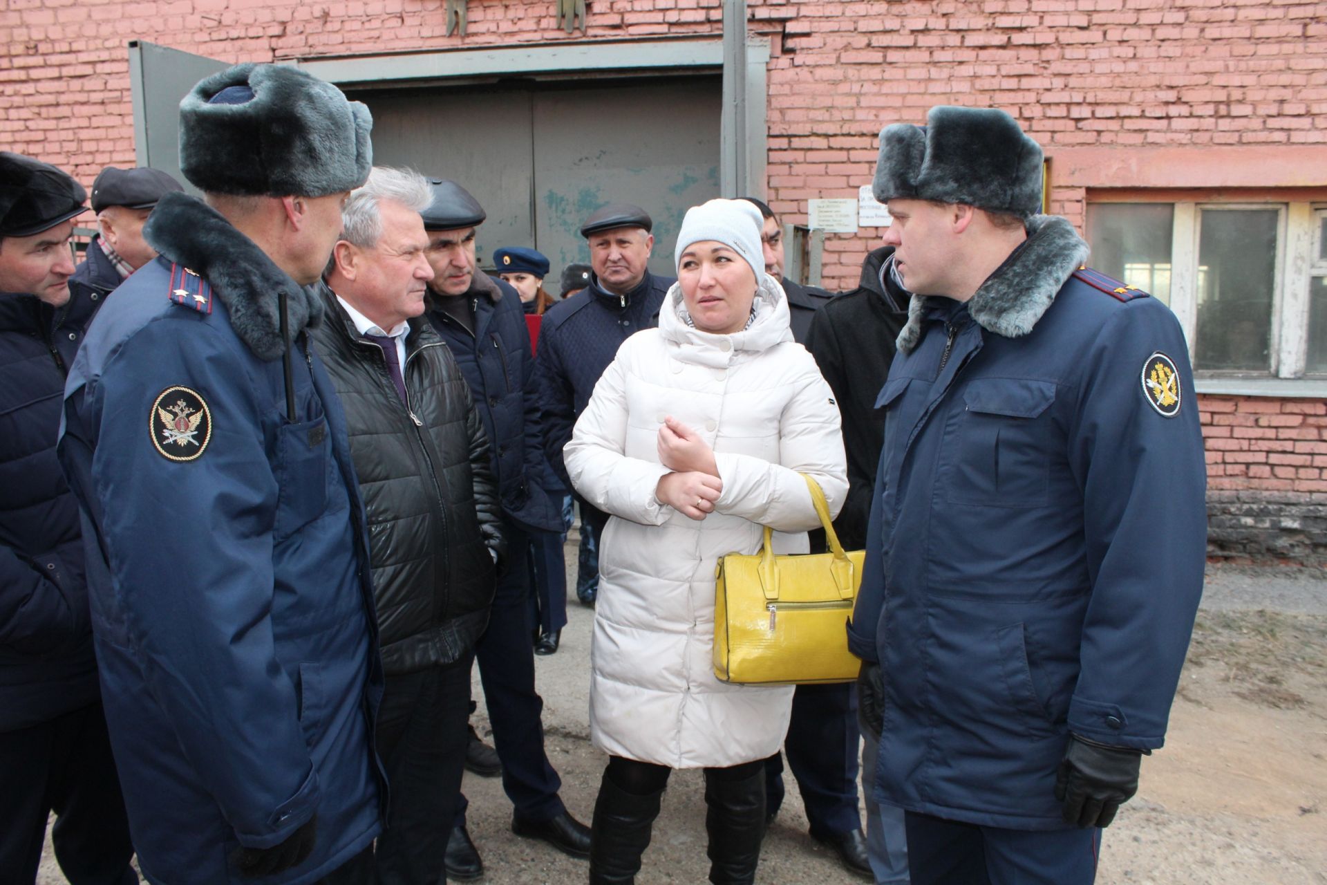 В ИК-10 побывали руководитель исполнительного комитета Владимир Фролов и представители предприятий города