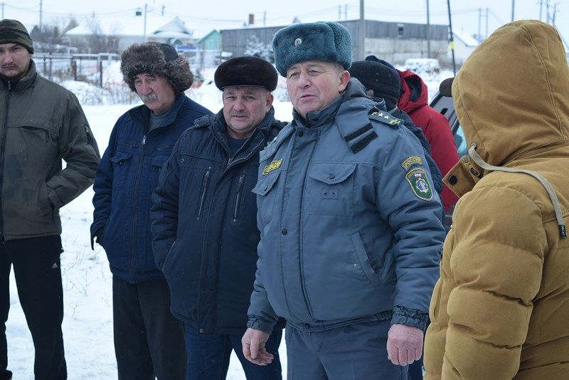 В Менделеевском районе прошёл семинар по подготовке техники на зимнее хранение