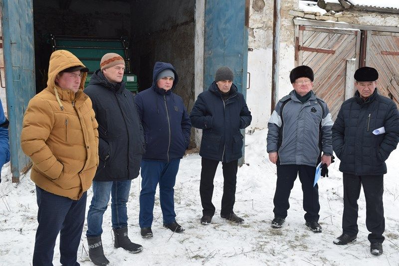 В Менделеевском районе прошёл семинар по подготовке техники на зимнее хранение