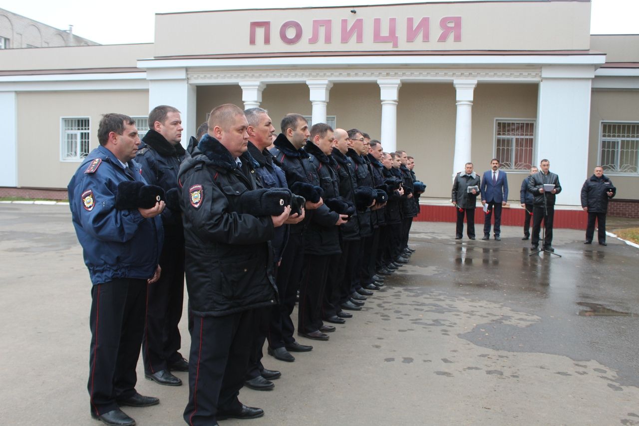 В Менделеевске отметили День памяти сотрудников органов внутренних дел России