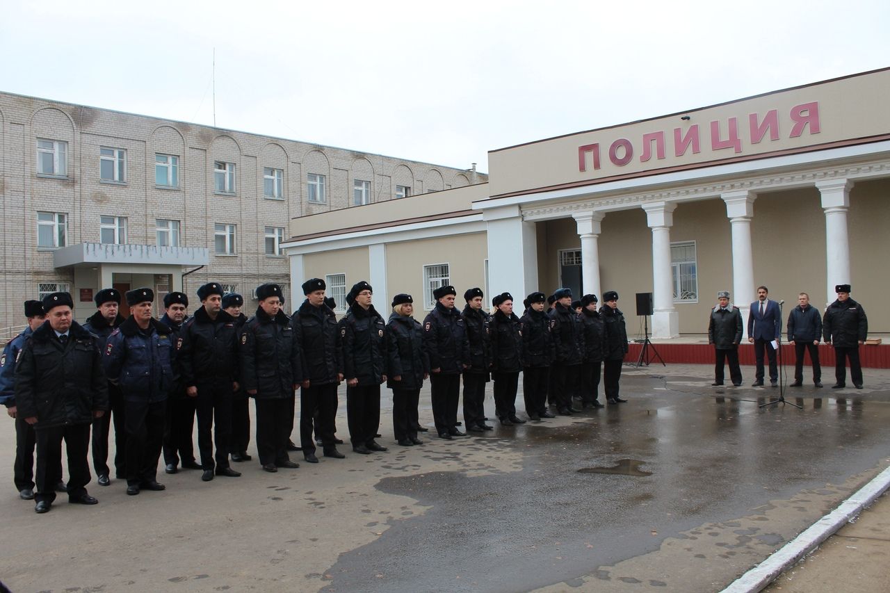 В Менделеевске отметили День памяти сотрудников органов внутренних дел России