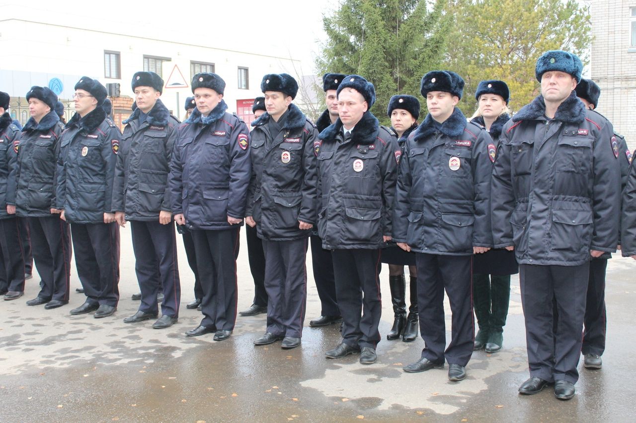 В Менделеевске отметили День памяти сотрудников органов внутренних дел России