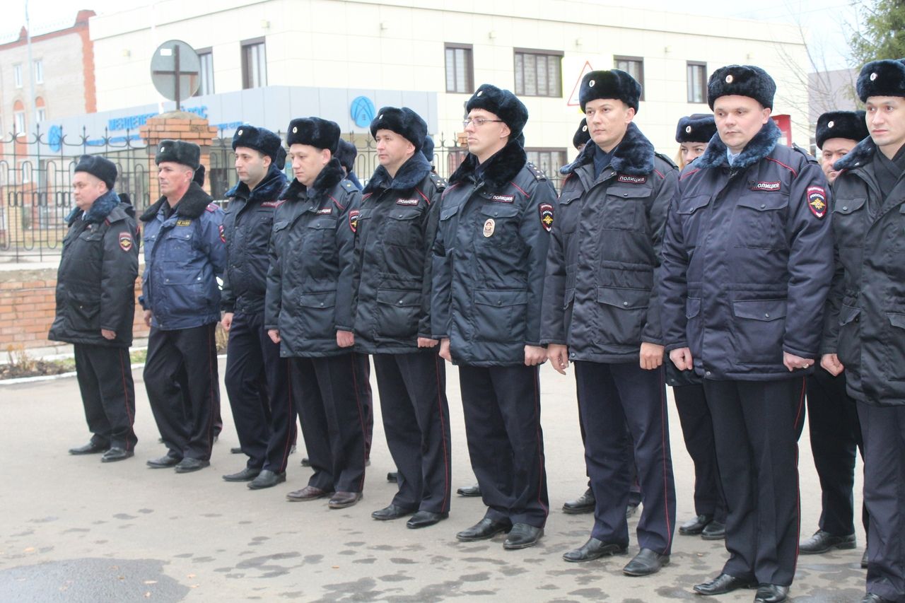 В Менделеевске отметили День памяти сотрудников органов внутренних дел России