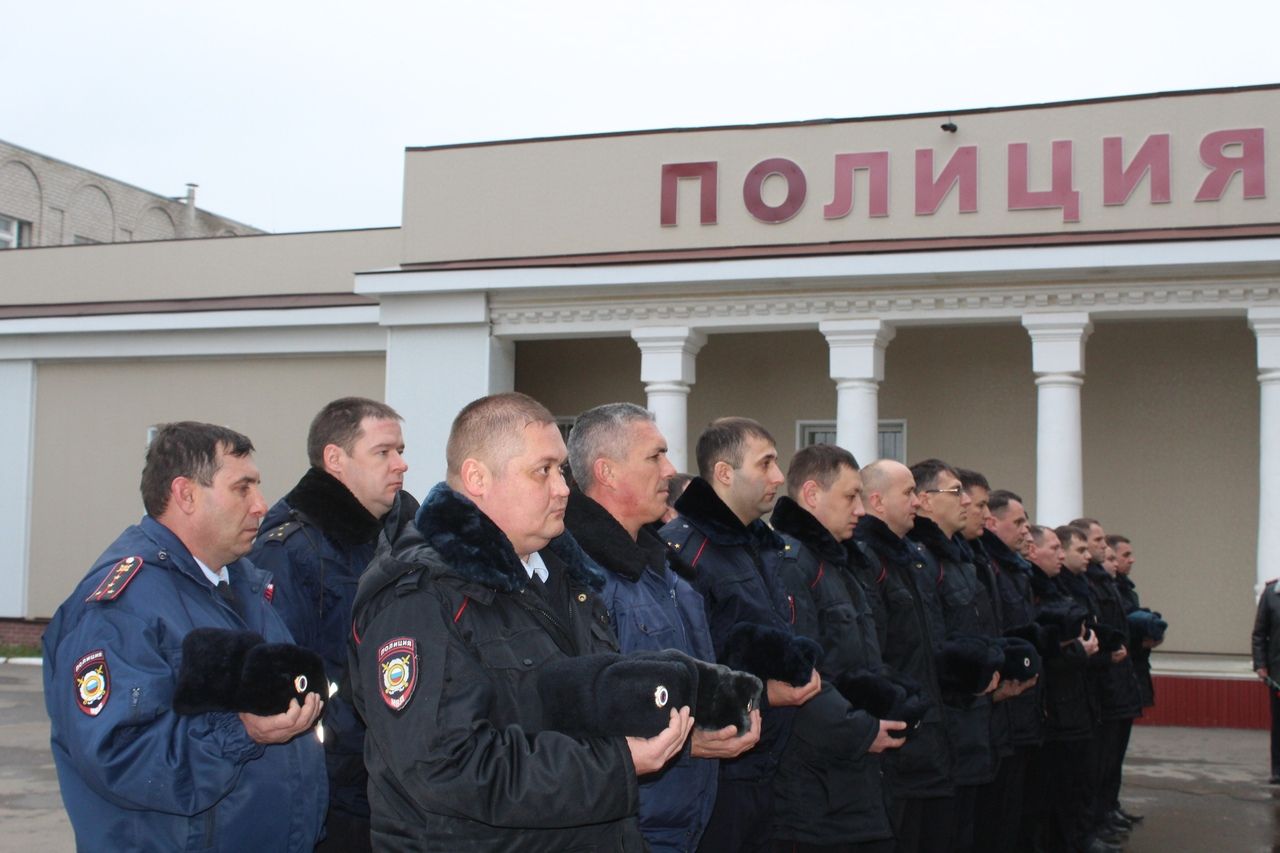 В Менделеевске отметили День памяти сотрудников органов внутренних дел России