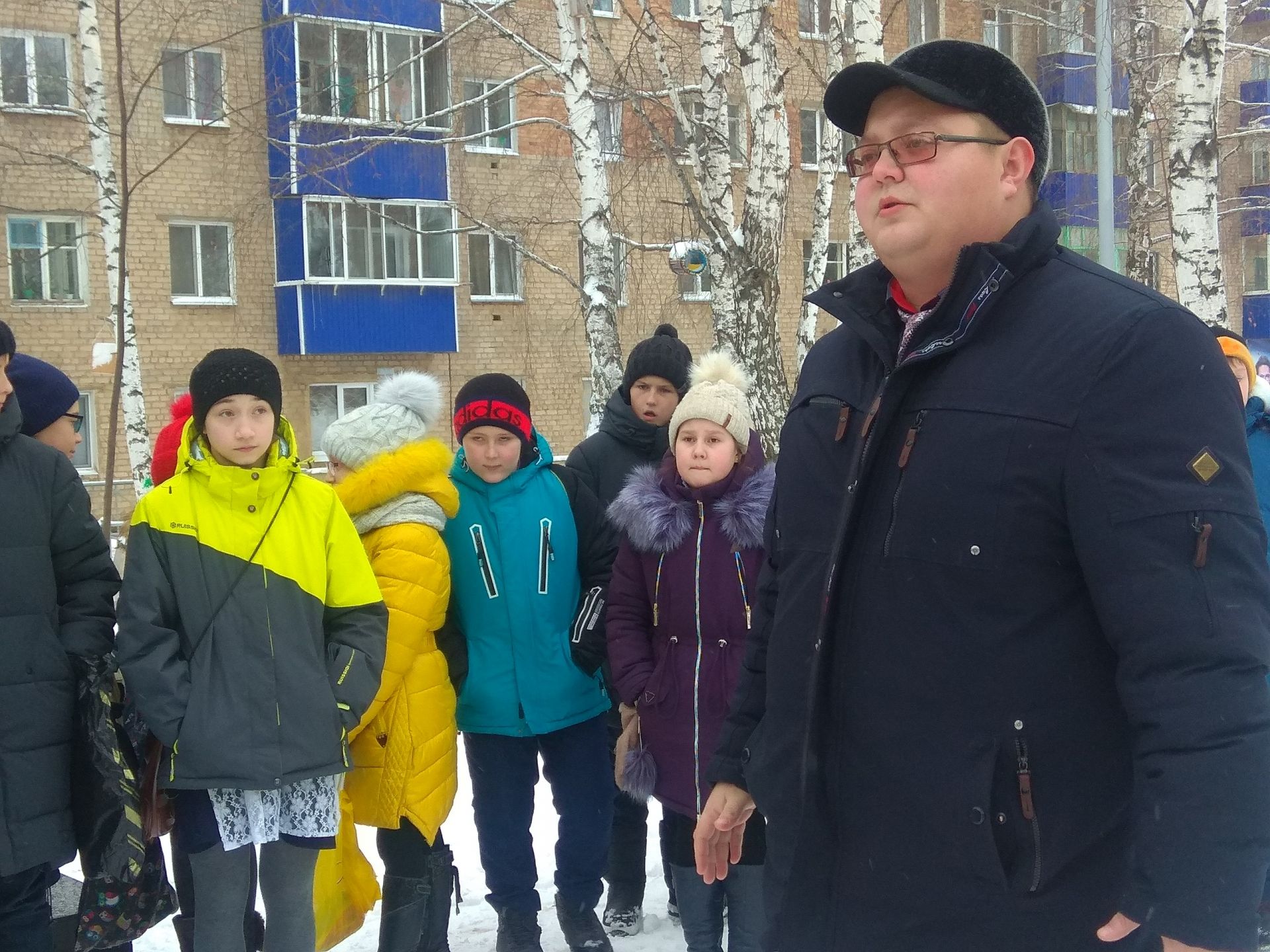 Как в Менделеевске прошёл митинг в честь Дня Героев Отечества