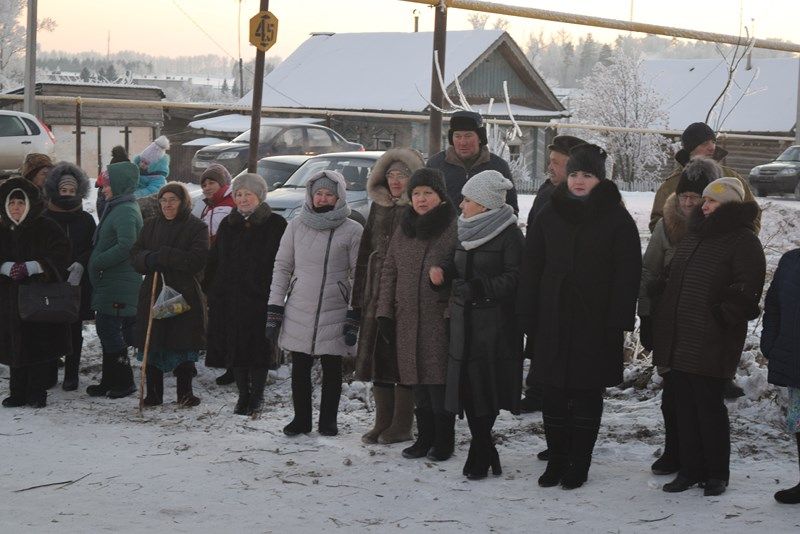 В селе Камаево Менделеевского района открыли детскую площадку