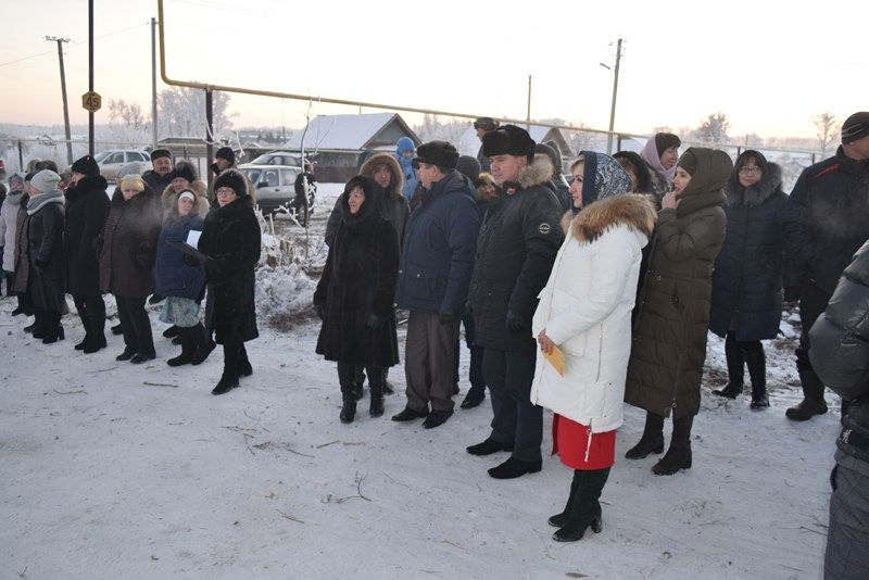 В селе Камаево Менделеевского района открыли детскую площадку