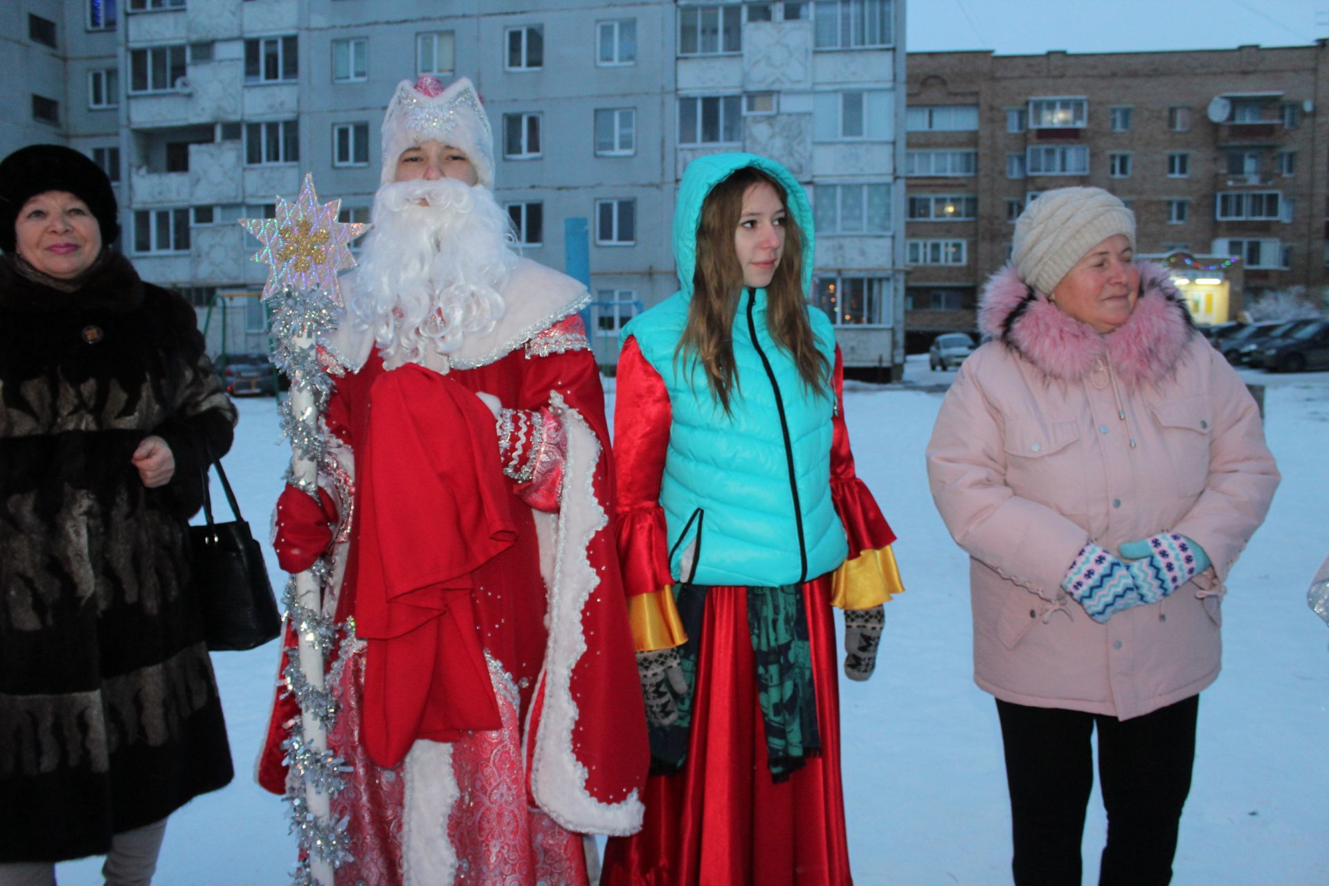 Новогоднее представление для жителей ТОС “Альфа”