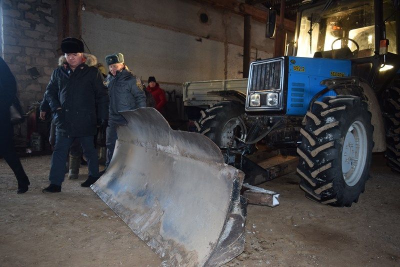 В селе Камаево прошёл семинар по подготовке техники на зимнее хранение