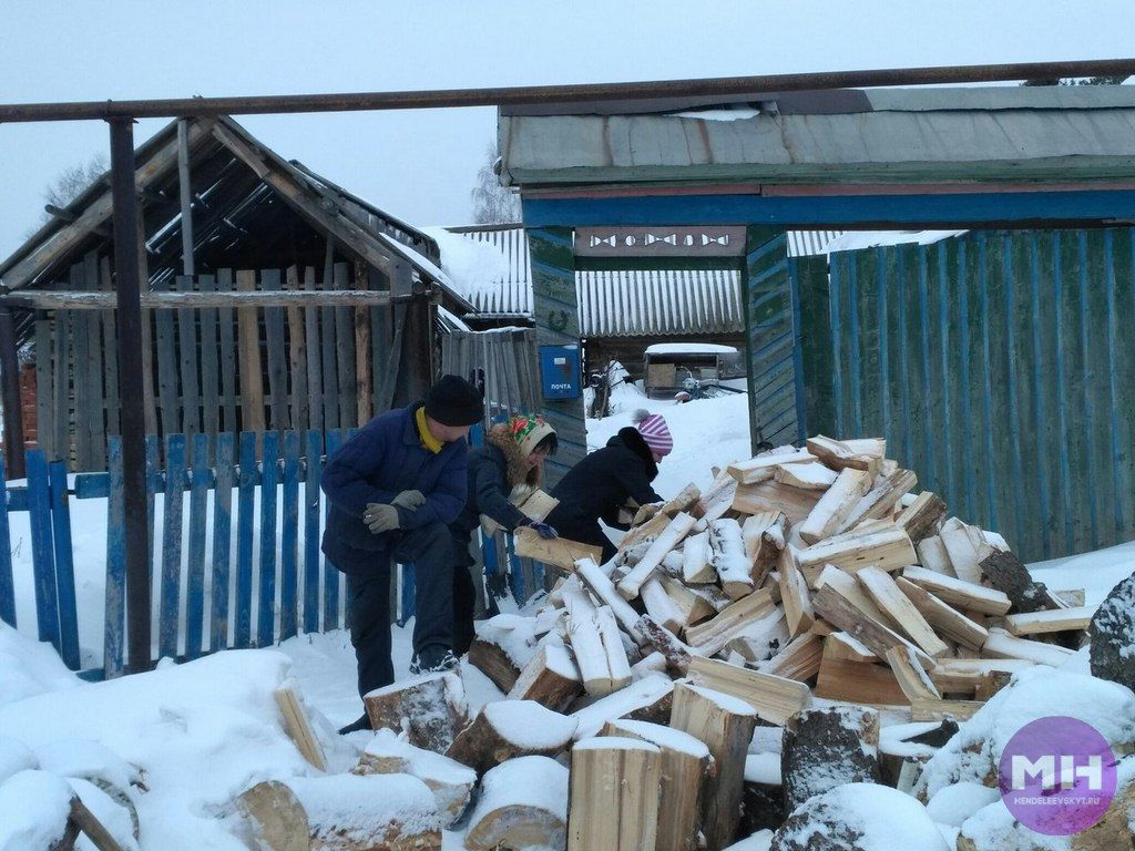 Актазинцы сделали добрым людям добро