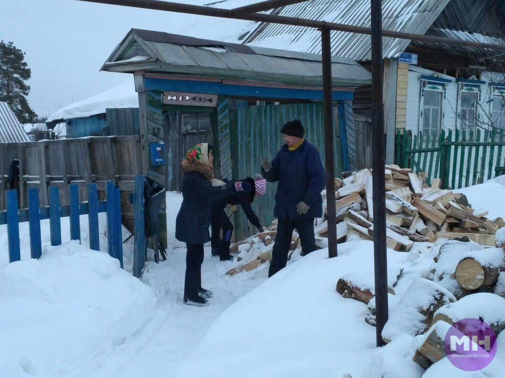 Актазинцы сделали добрым людям добро